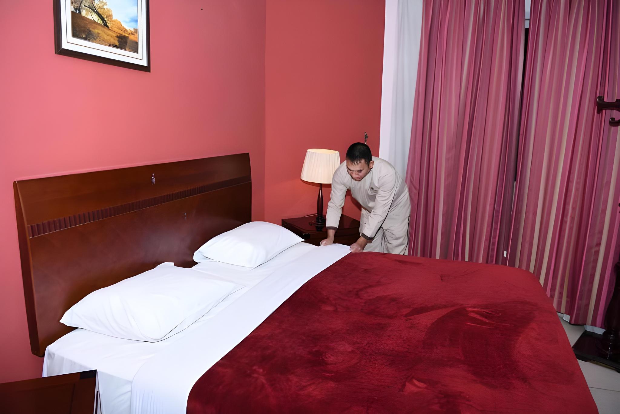 Room at Continental Suite Farwaniya, KUWAIT