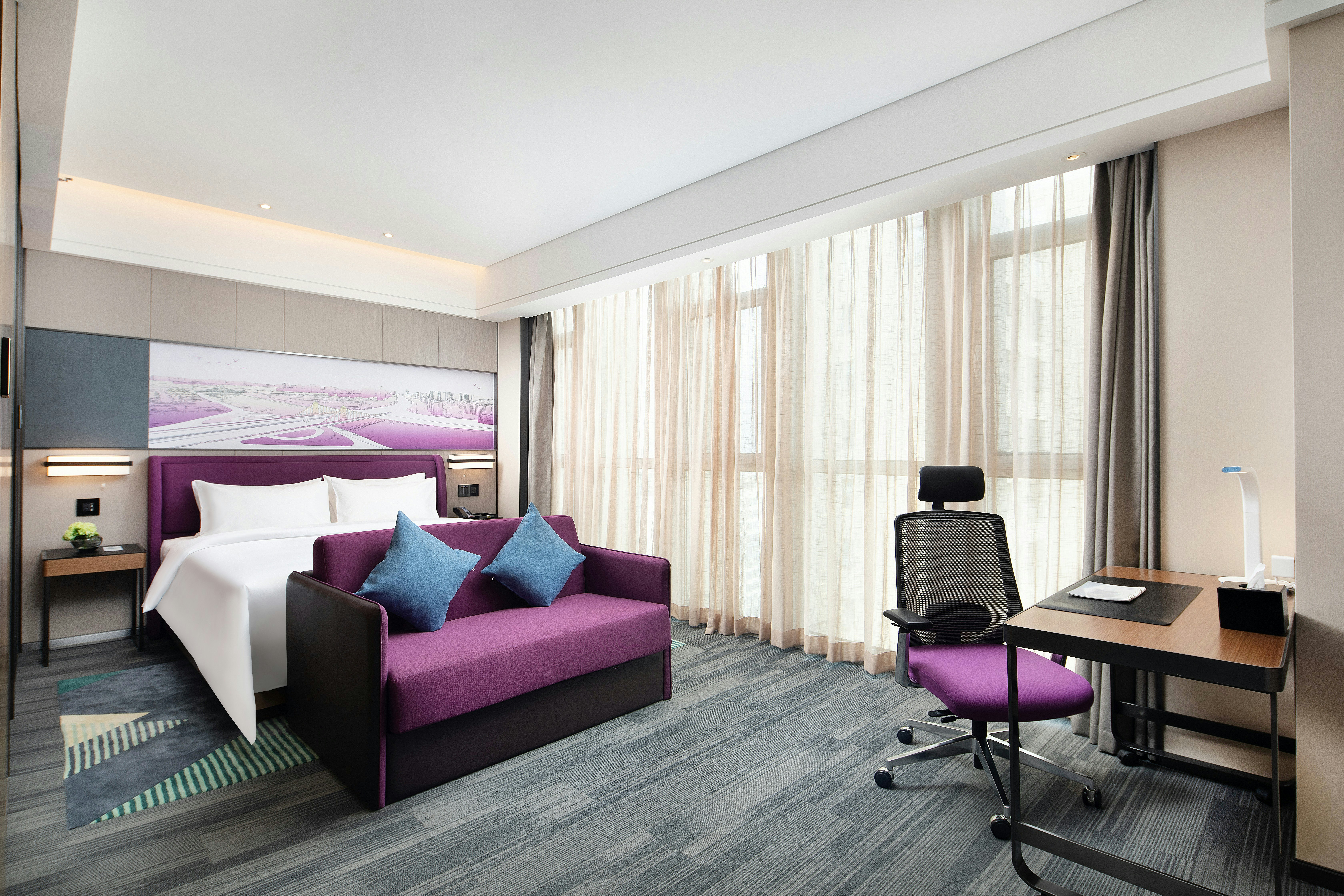 Hampton by Hilton Linyi Yihe River 8/24