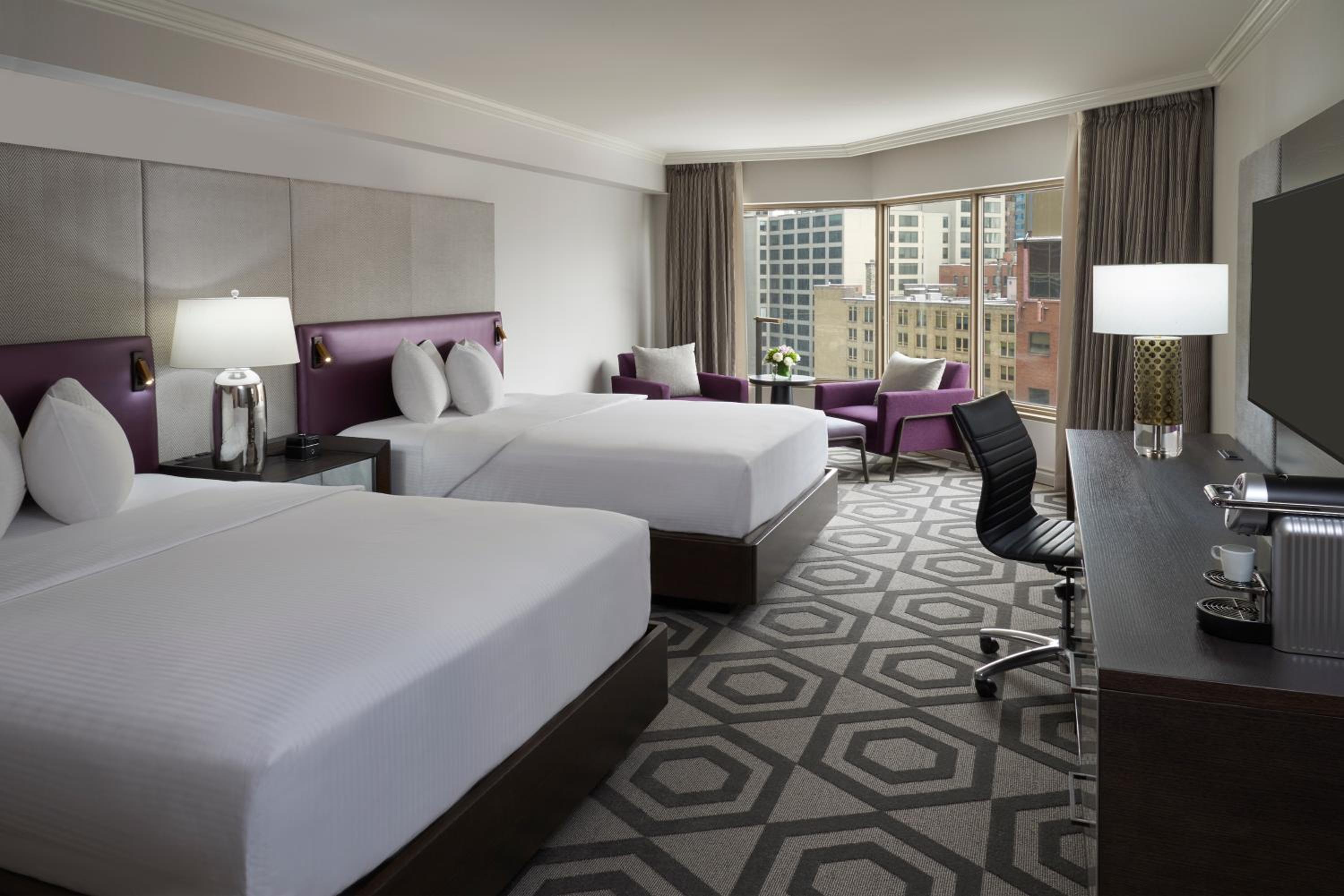 Room, 2 Queen Beds, Executive Level