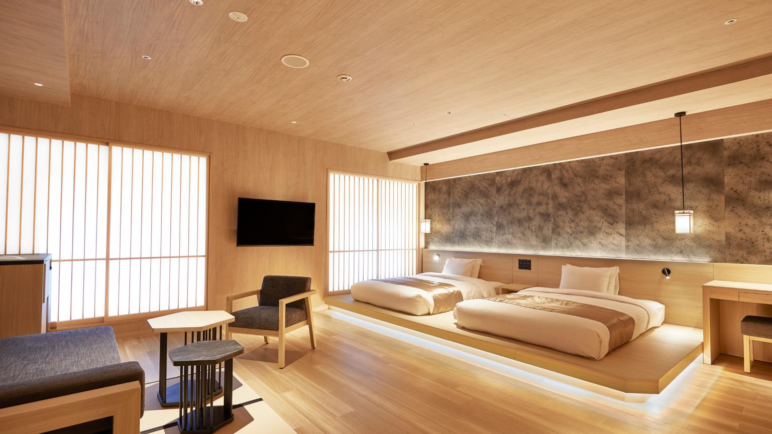 Executive, Twin Beds, Luxury Floor