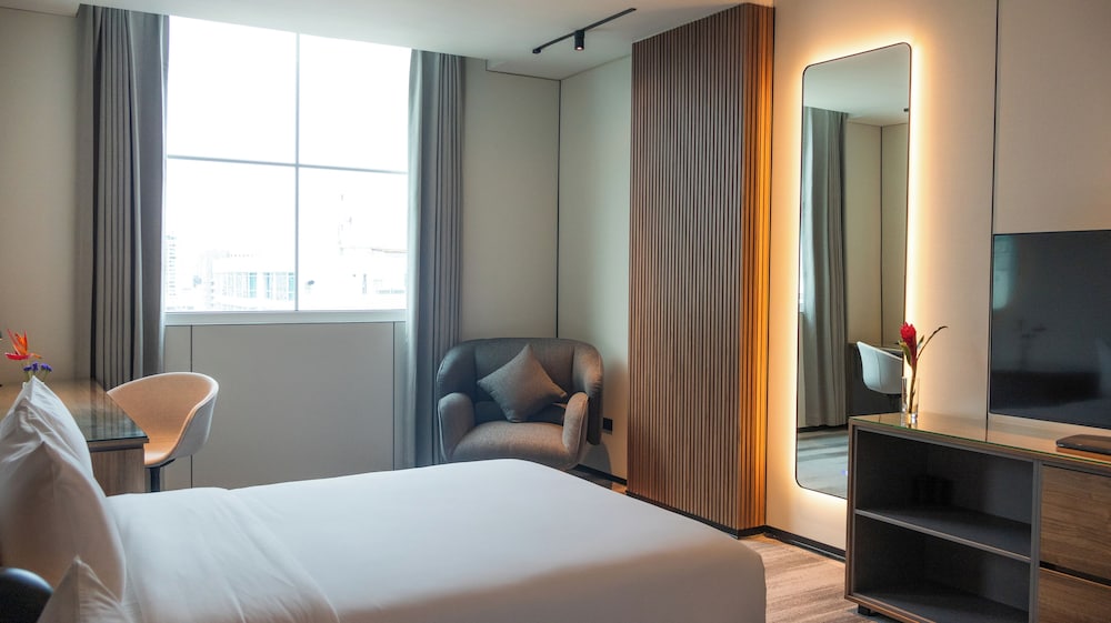 غرفة سوبيريور بسريرين مزدوجين، Waymore Hotel Spa & Casino 8/10