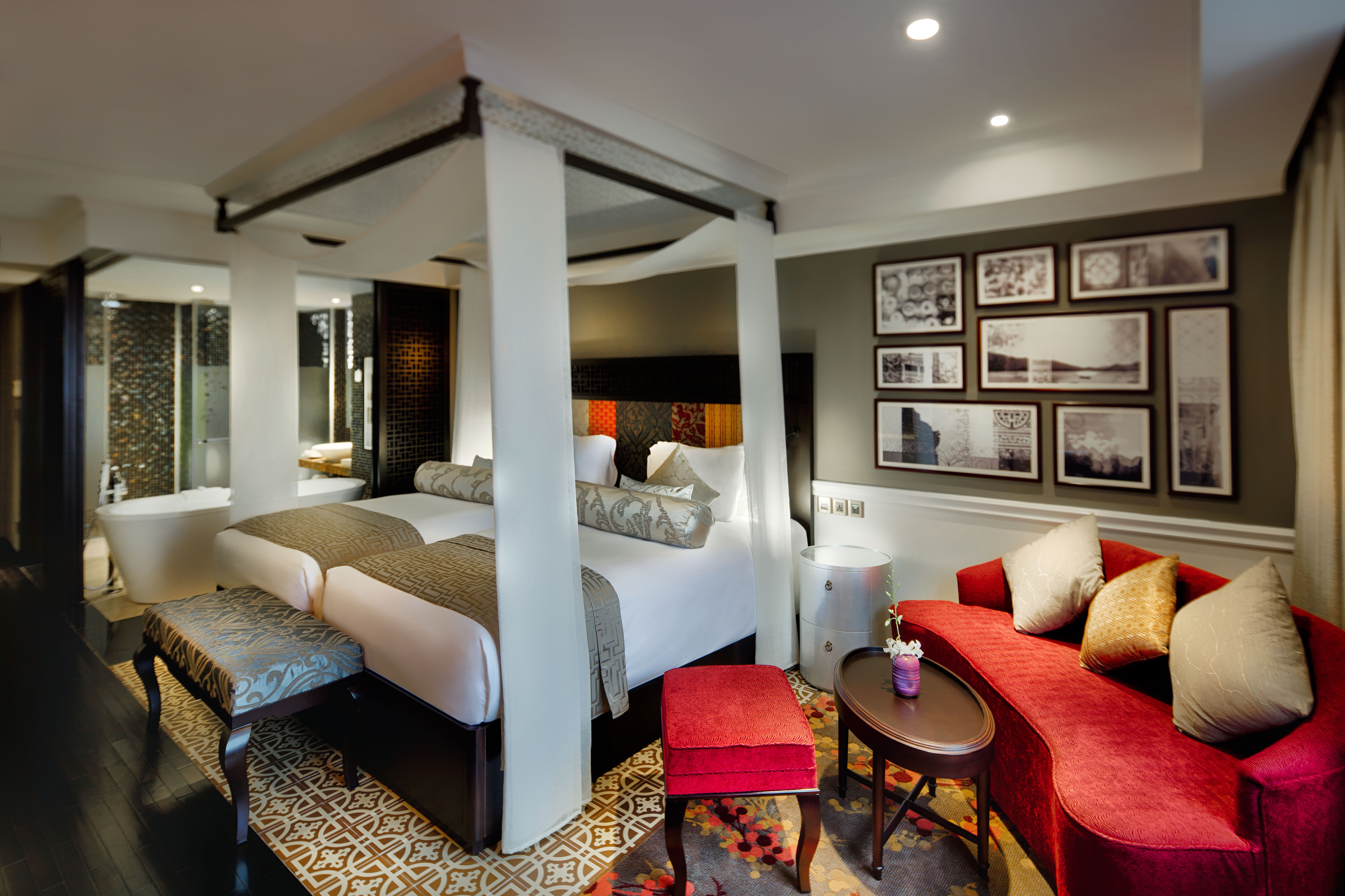 rooms