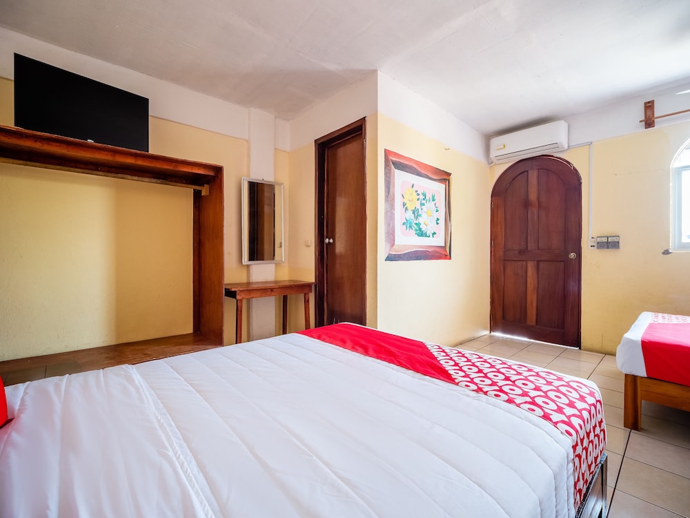 غرفة قياسية بسريرين مزدوجين، OYO Hotel Betsua Vista Hermosa, Huatulco 6/8