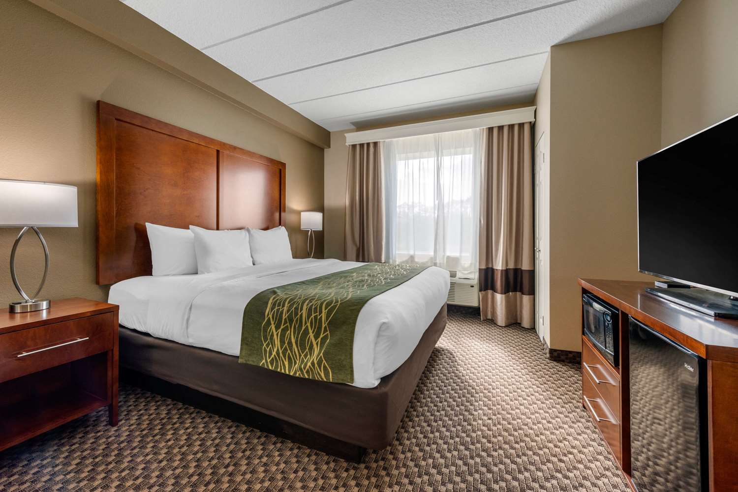 غرفة بسرير كينج لذوي الإعاقة، Sleep Inn Suites Wildwood the Villages 4/5