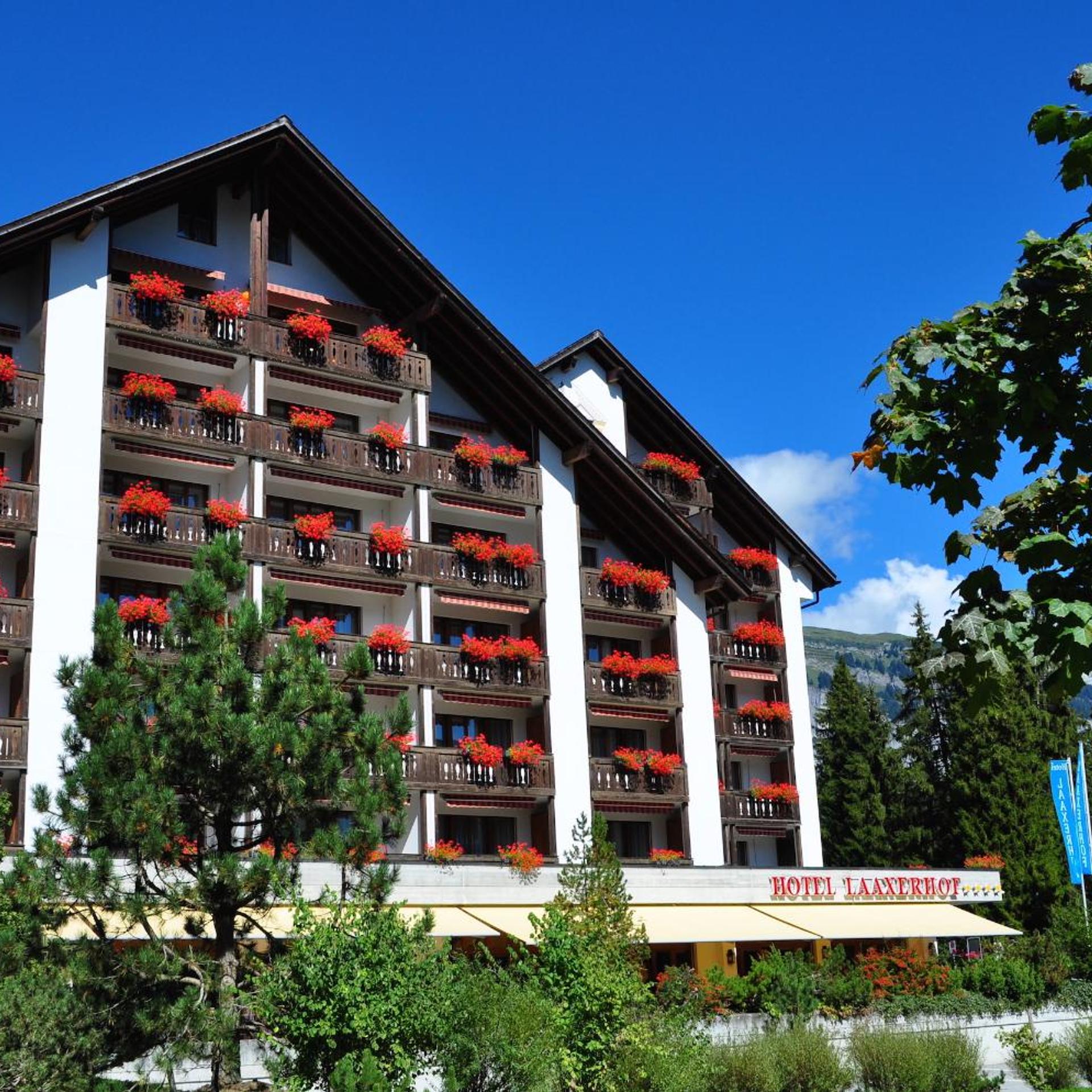 Hotel Laaxerhof 5/50