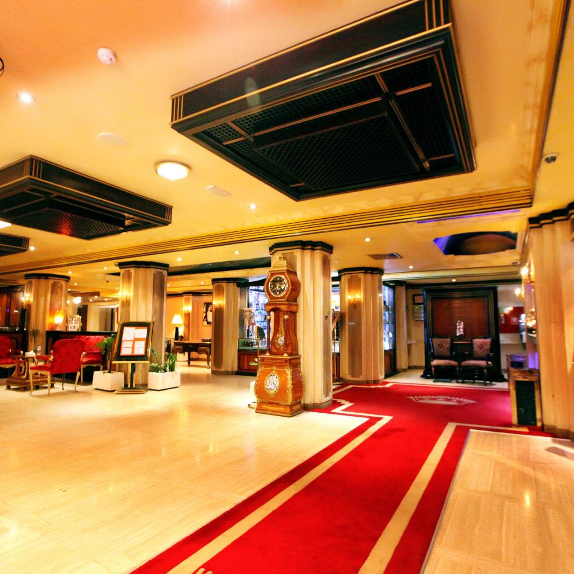 lobby