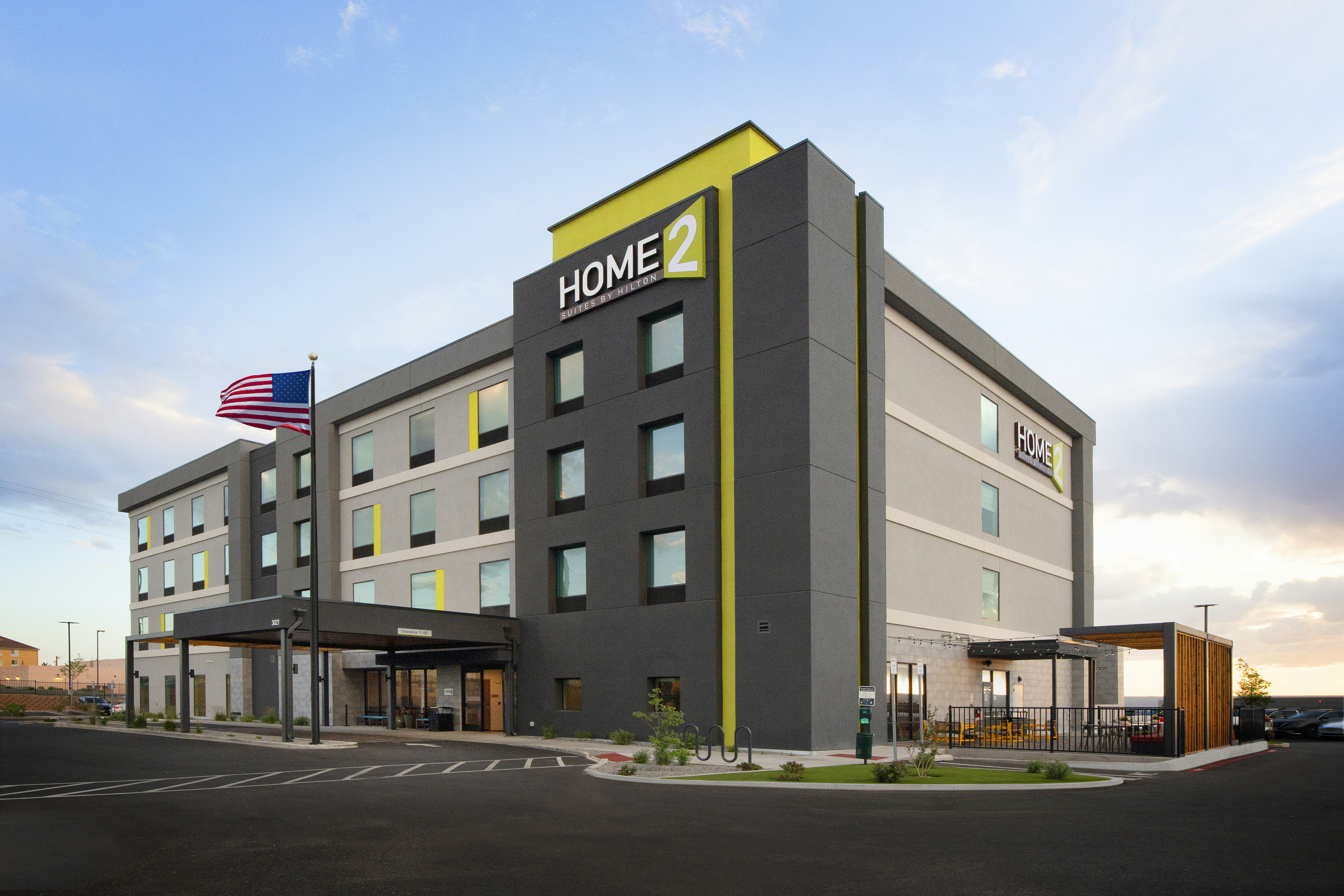Home2 Suites by Hilton Albuquerque Airport 33/34