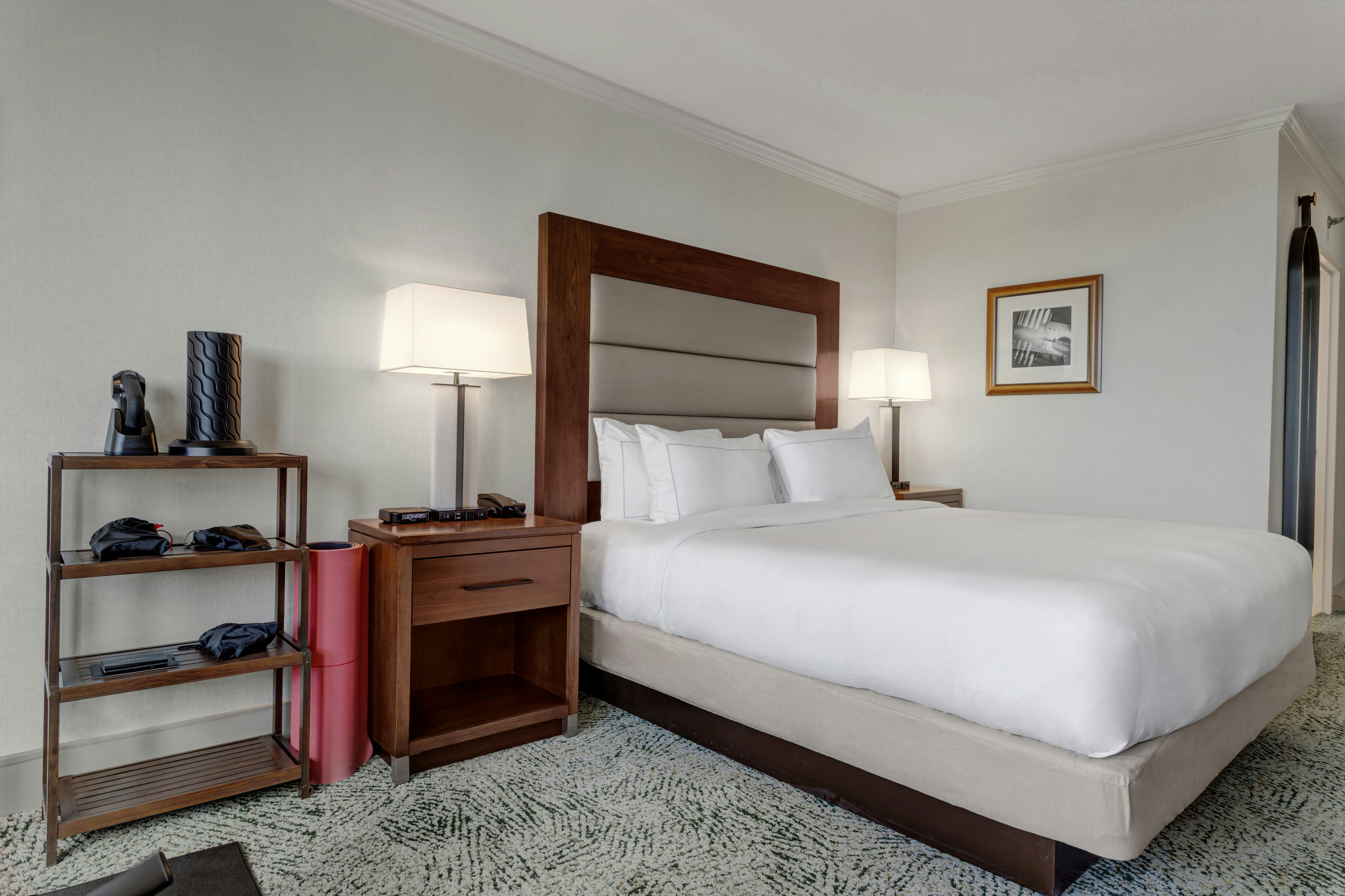 Room, King Bed, Peloton