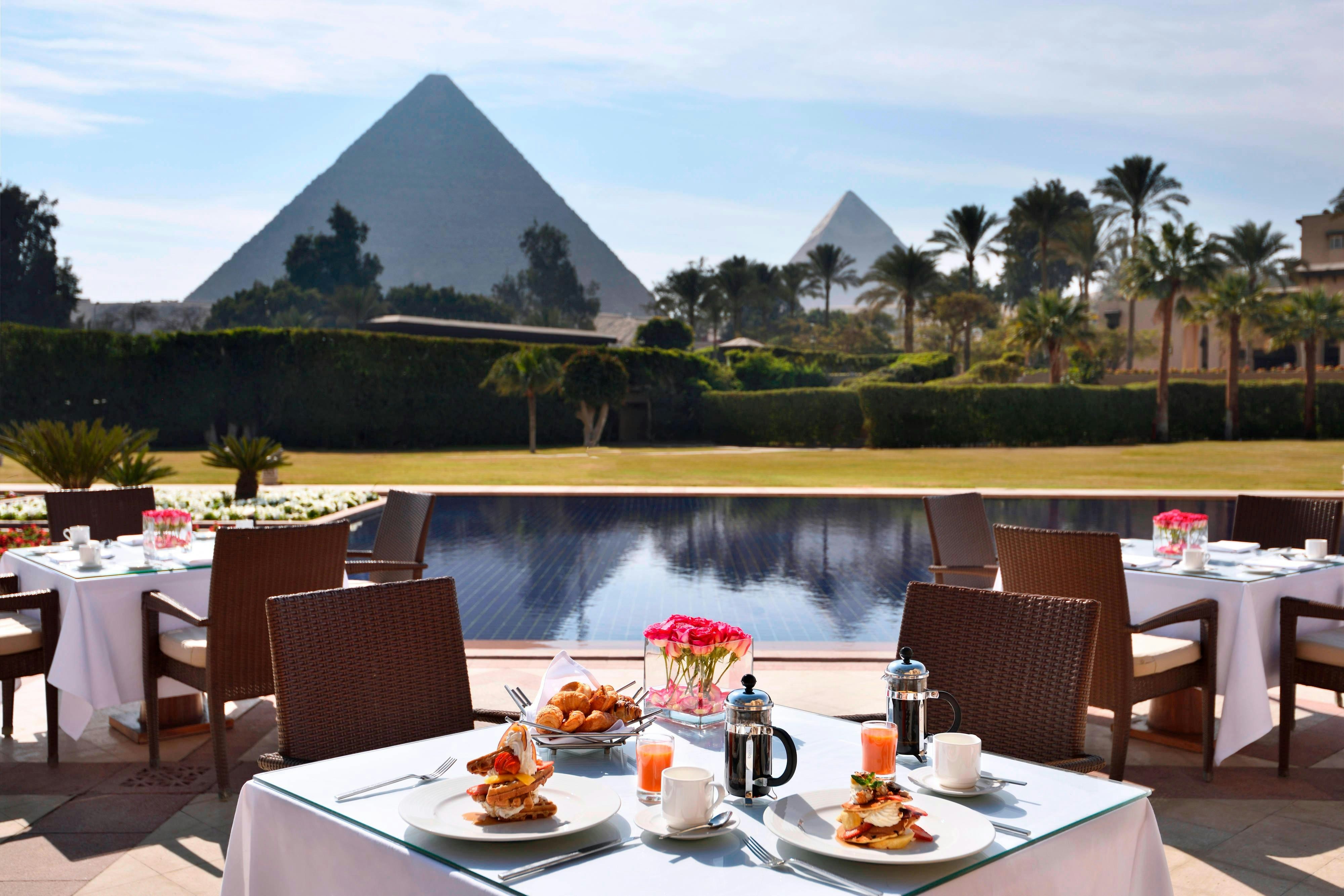 Marriott Mena House Cairo 11/25