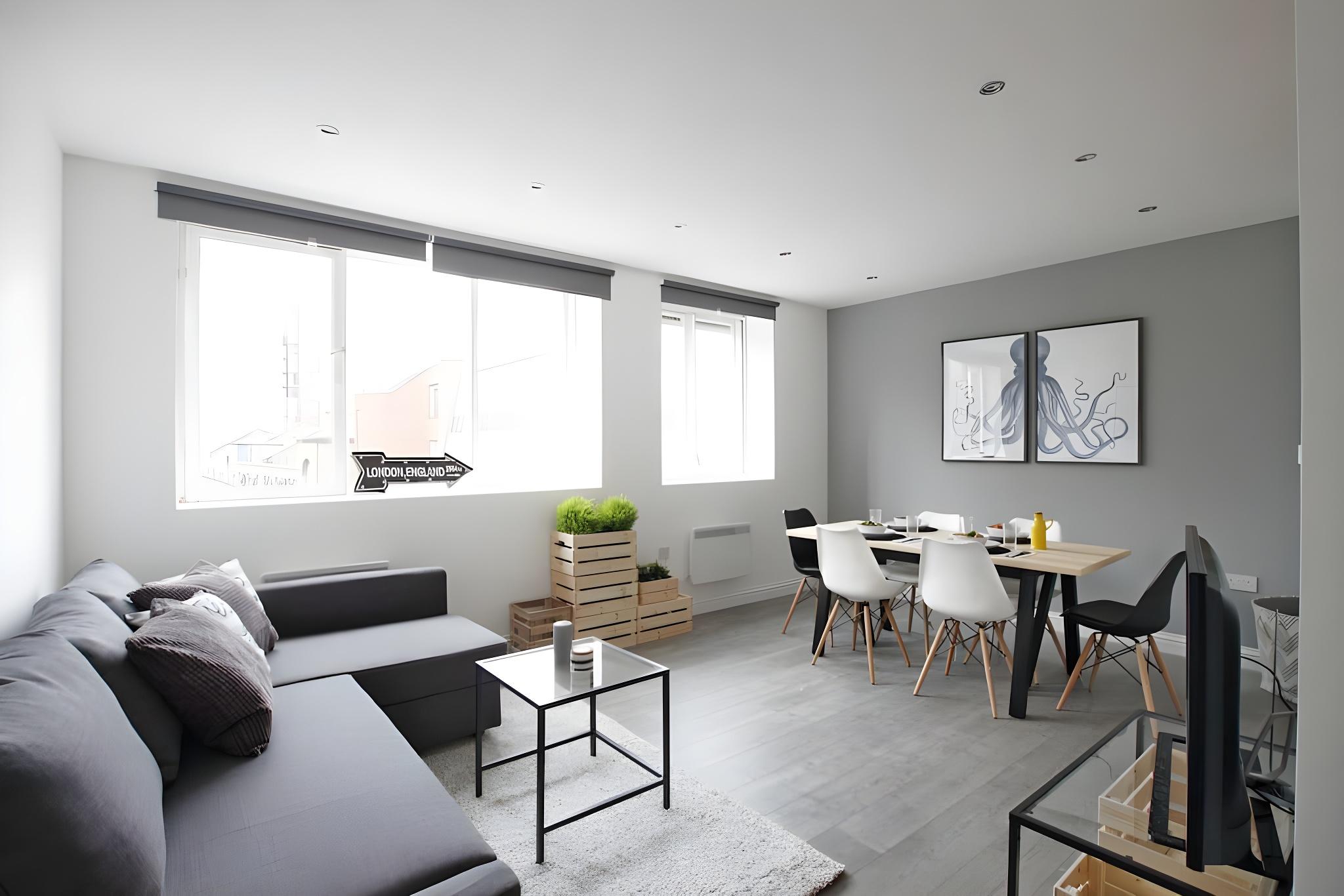Shoreditch Apartments by PrimeCityHosts 14/37