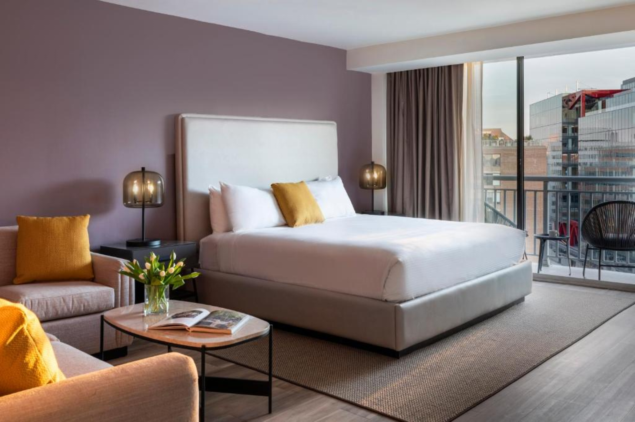 Room, Double Bed, Balcony