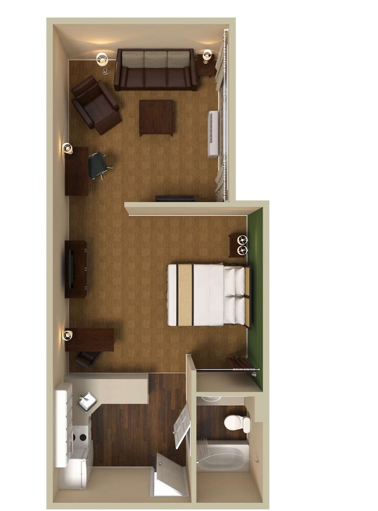 Extended Stay America - Detroit - Roseville 8/50