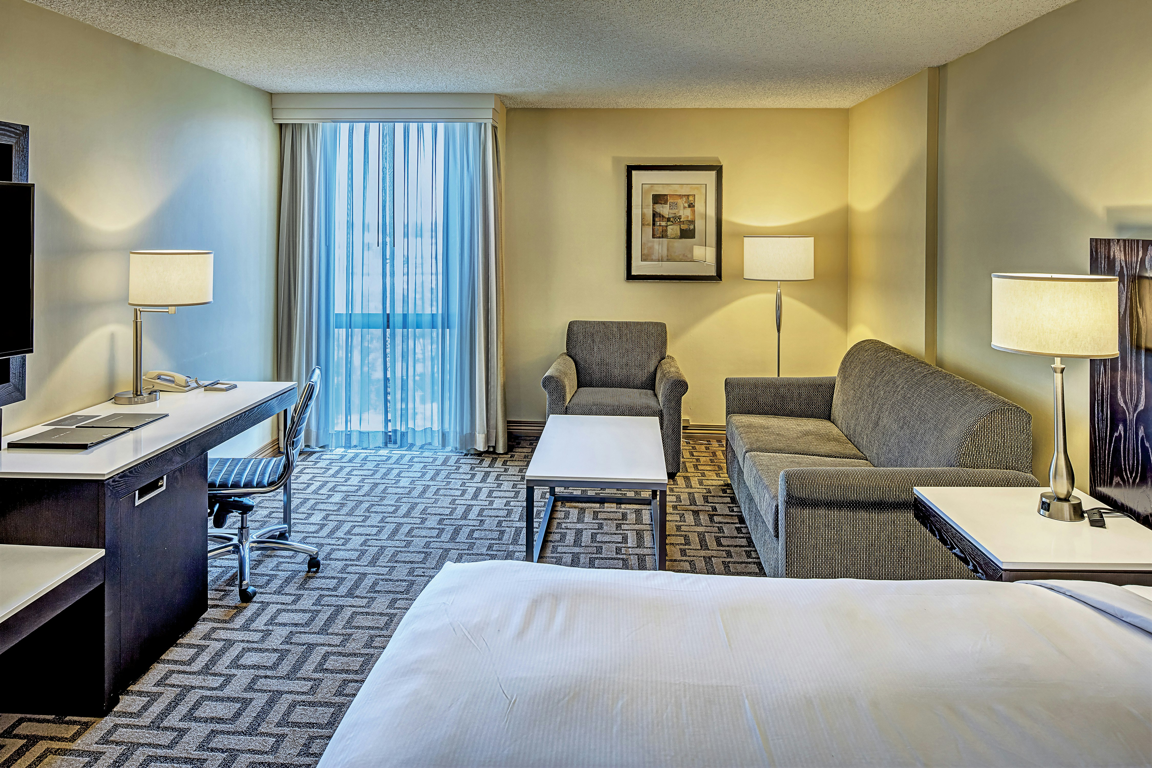 Room, King Bed, Sofa