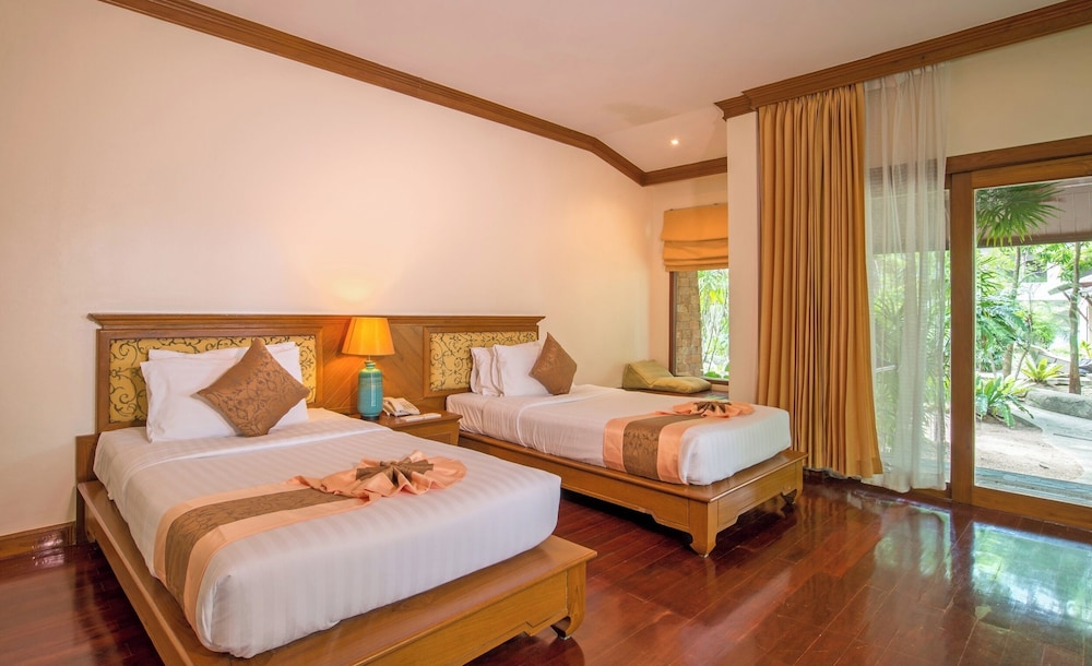 Tropical Villa Twin Bed