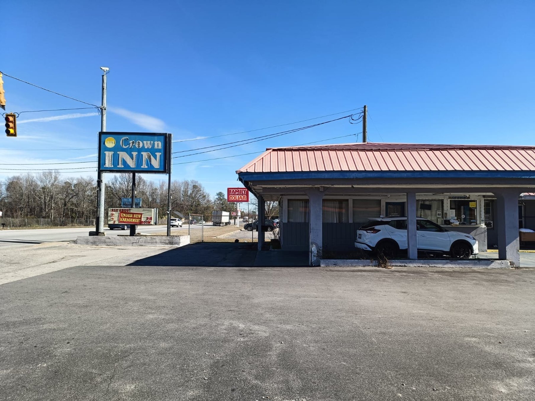 Crown Inn by OYO Orangeburg Hwy 301 in ORANGEBURG - SC