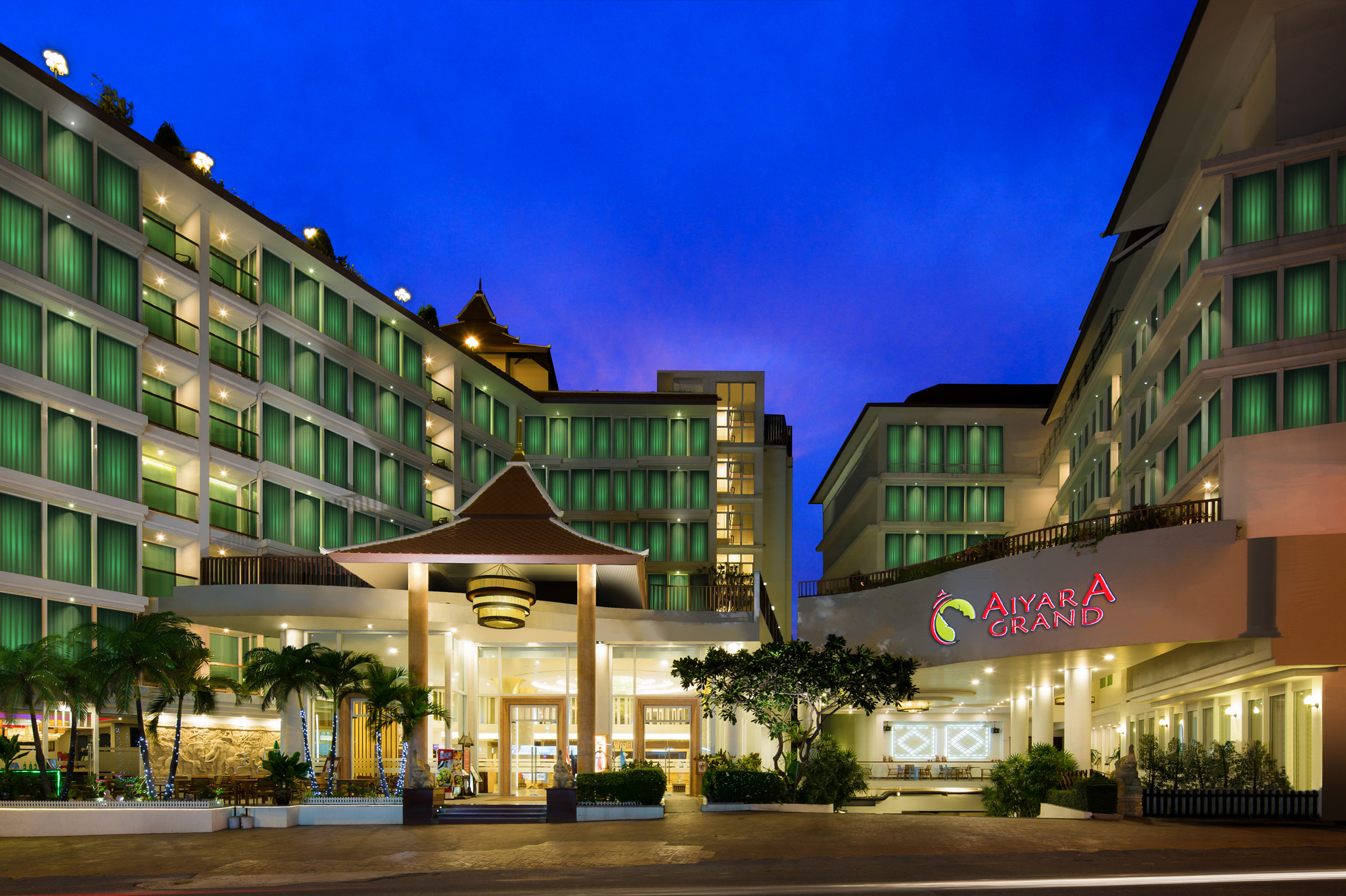 Aiyara Grand Hotel in PATTAYA