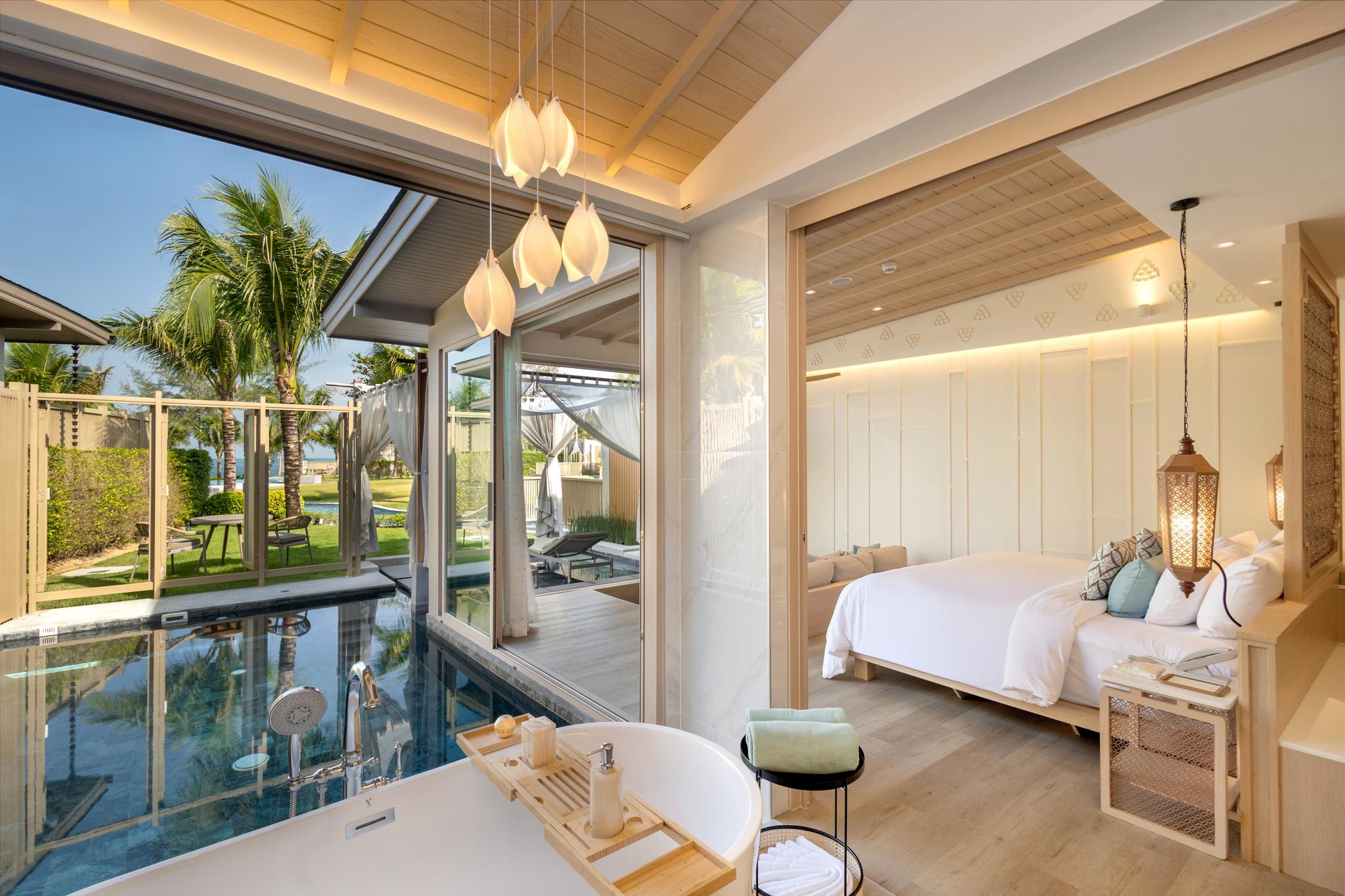 Pool, Villa, Double Bed, Sea View, Adult Only