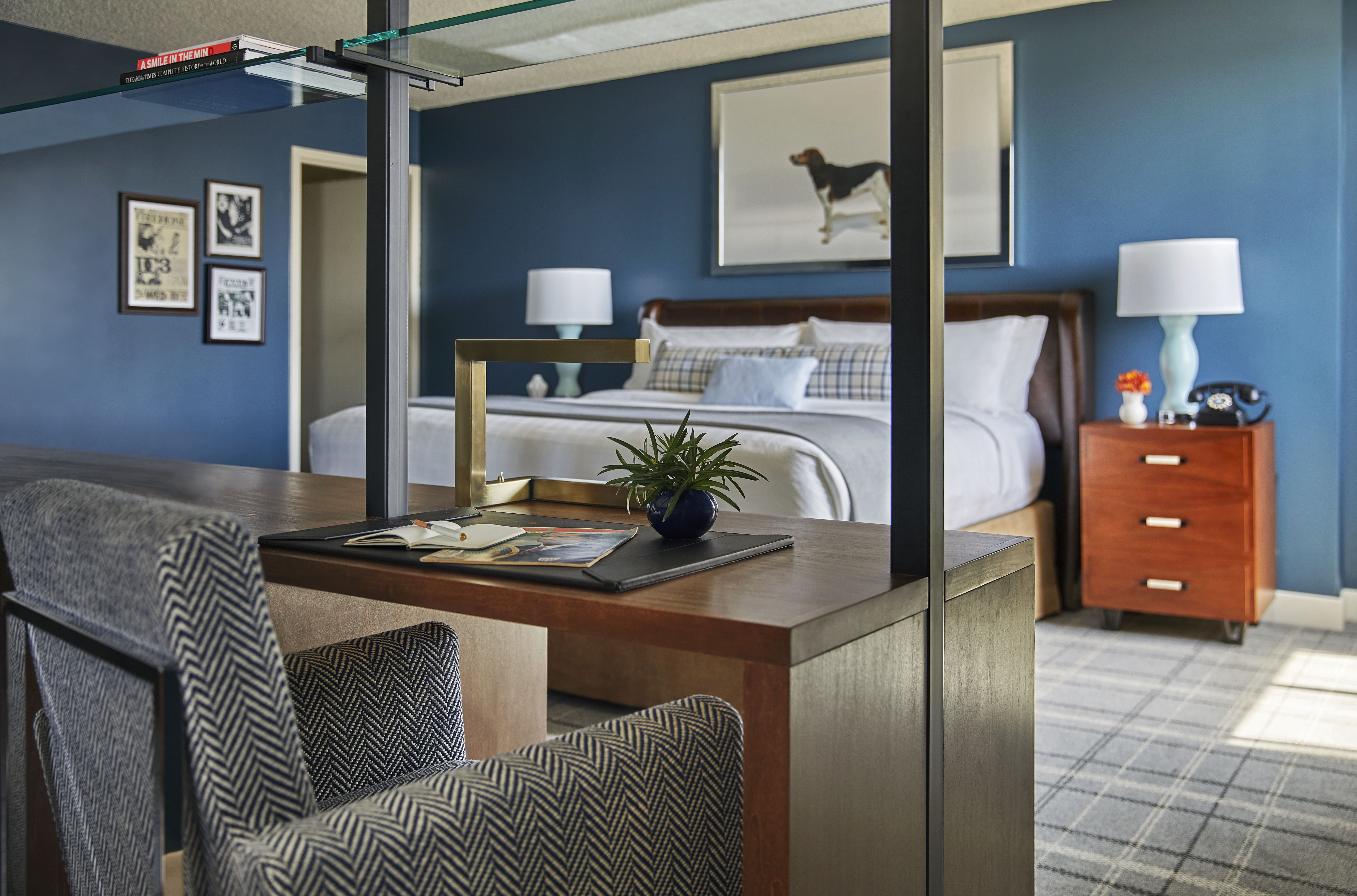 Graduate, Suite, King Bed