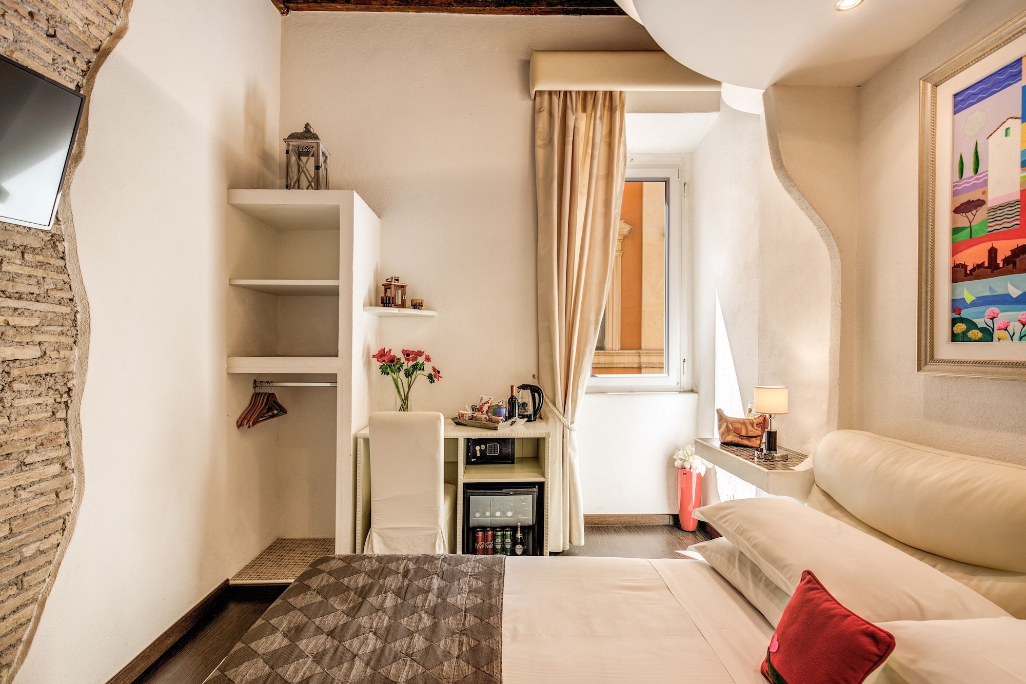 غرفة ديلوكس بسرير مزدوج، Tritone Top House 7/10