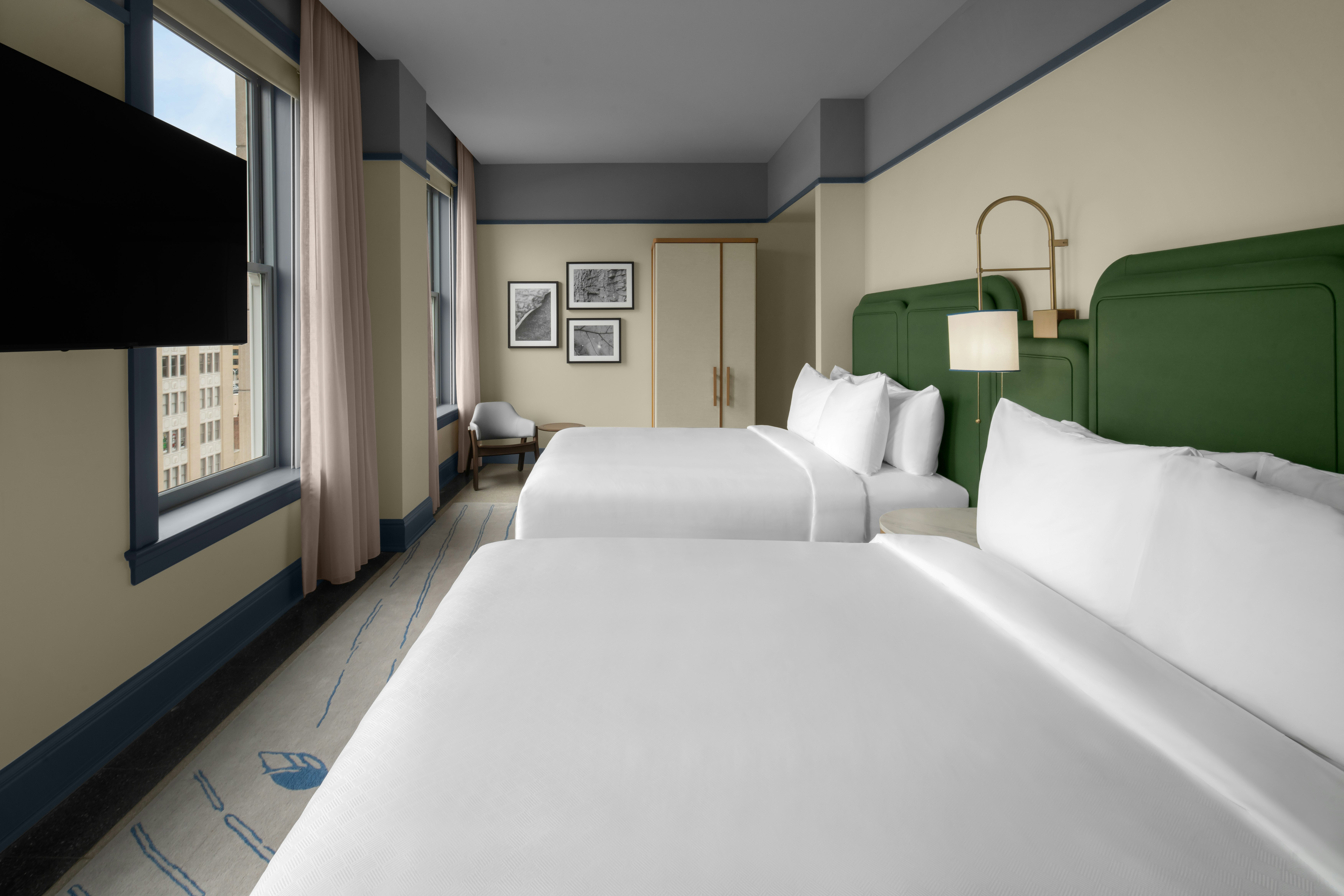 ROOM, 2 QUEEN BEDS, MOUNTAIN VIEW