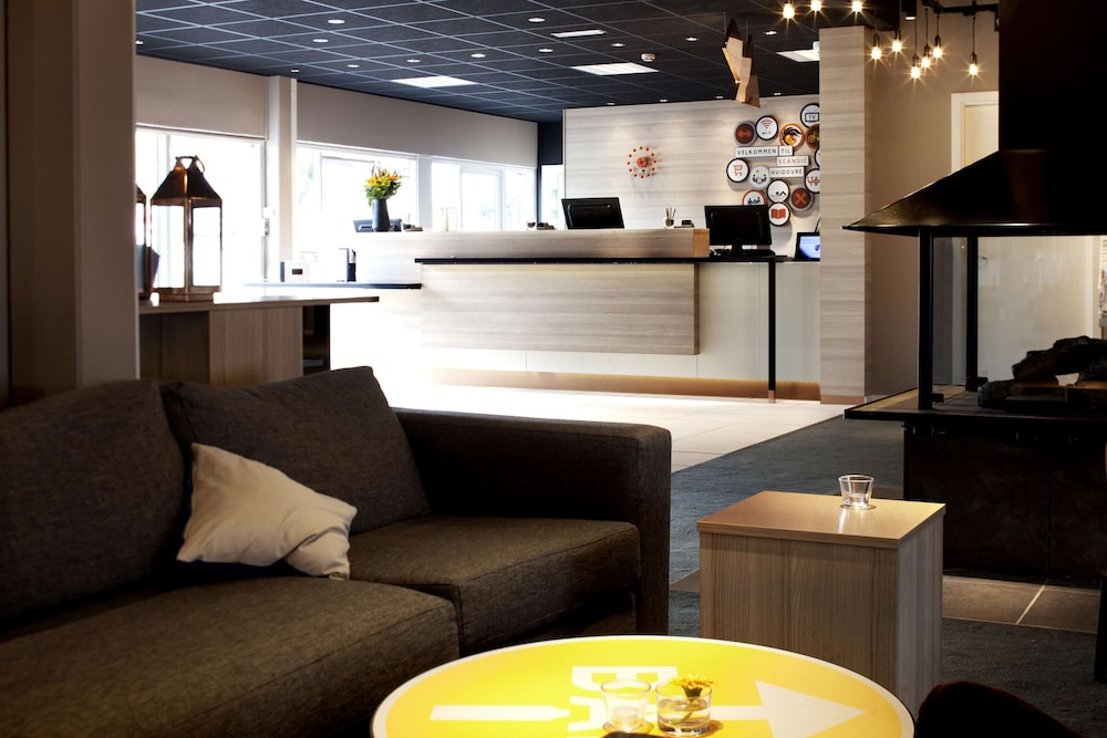 Lobby at Scandic Hvidovre, Hvidovre