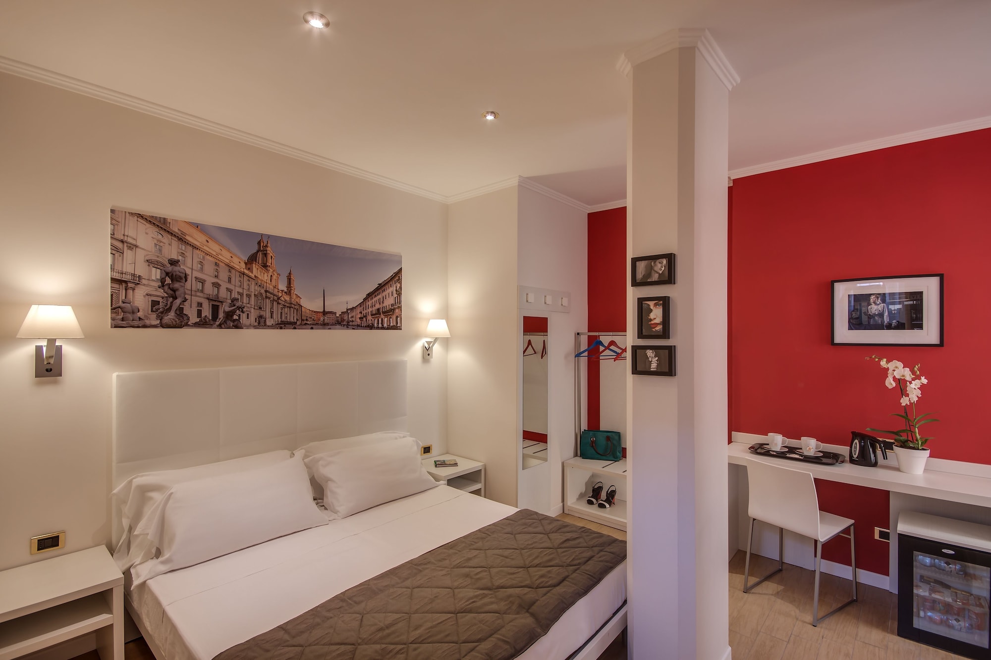 غرفة بسريرين منفصلين، Tritone Top House 2/6