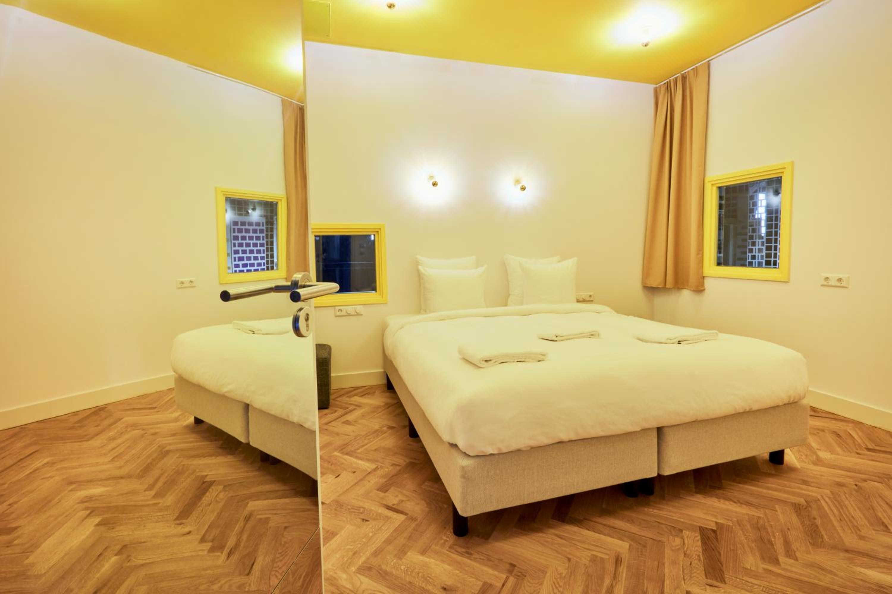 Upstairs, Tower, Queen Bed, Shared Bathroom