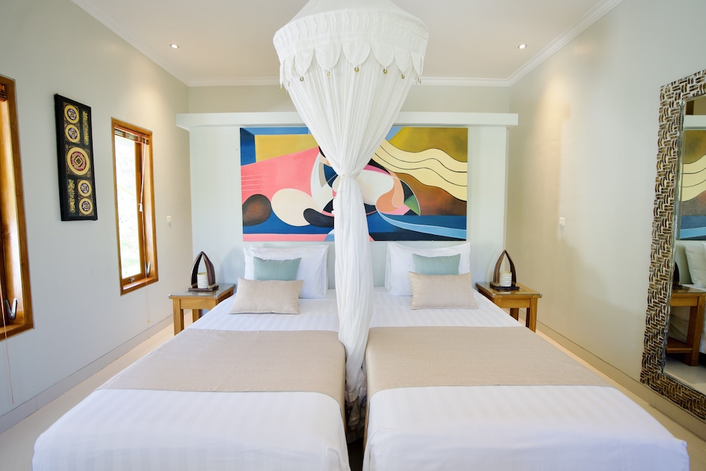 Deluxe, Villa, Multiple Beds, Pool View, Pool Side