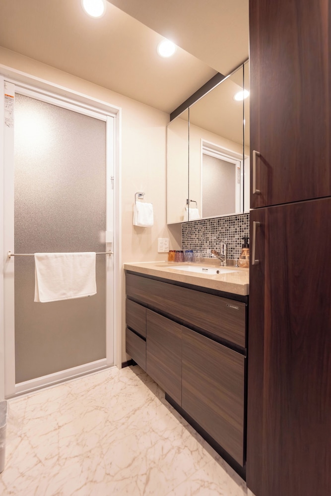 Premier, Family, 4 Beds, Washing Machine, Kitchen، HIYORI RESIDENCE KYOTO KAMOGAWA 8/9