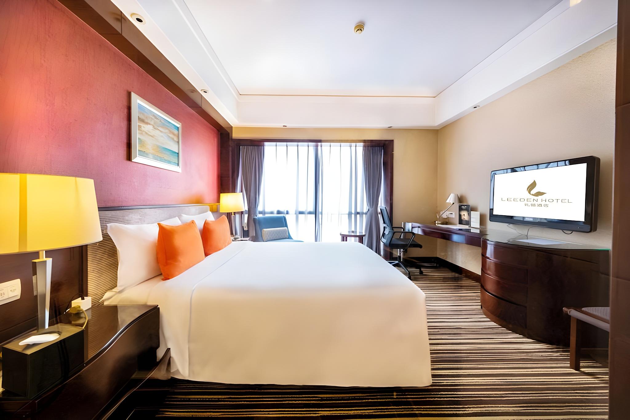 Business, Single, 2 Double Beds
