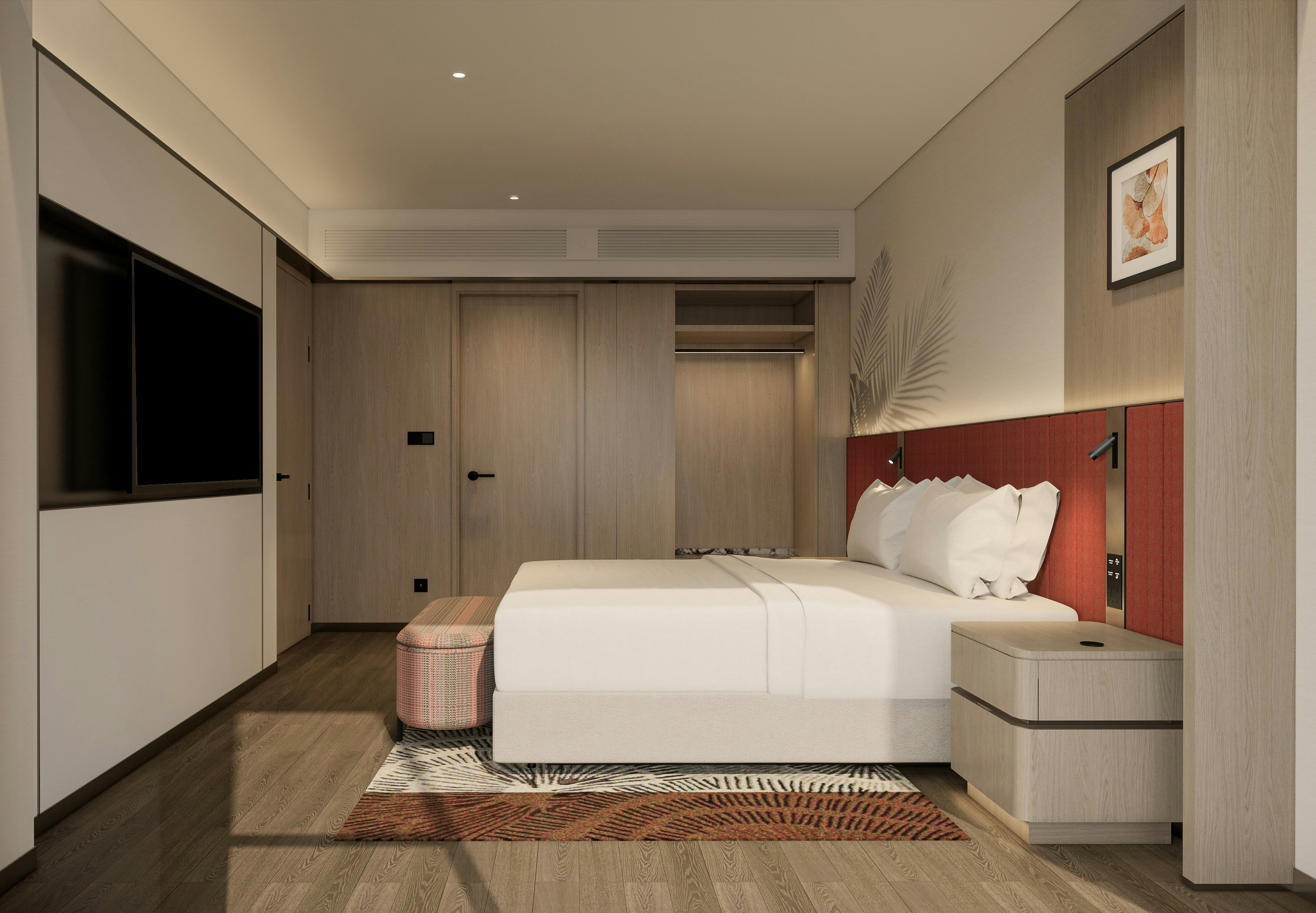 Room at Hilton Garden Inn Chengdu Wuhou Jinli, CHENGDU