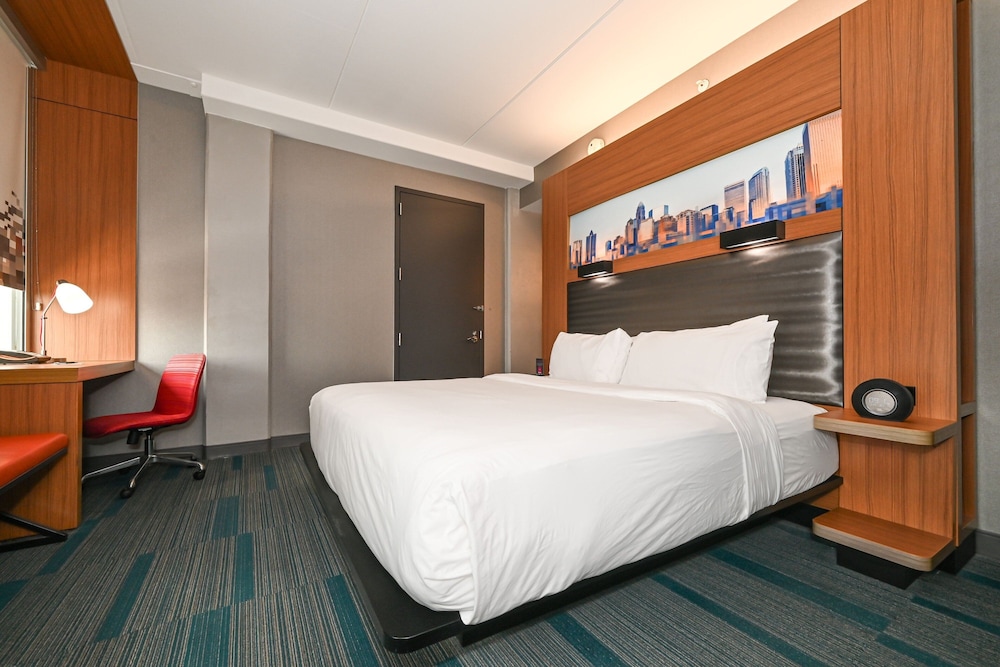 Room at Aloft Charlotte City Center, CHARLOTTE - NC