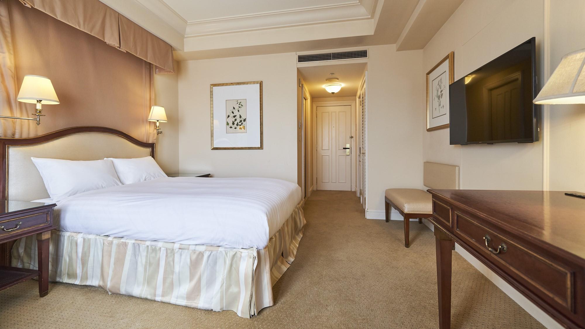 Semi Room, Standard, Semi Double Bed