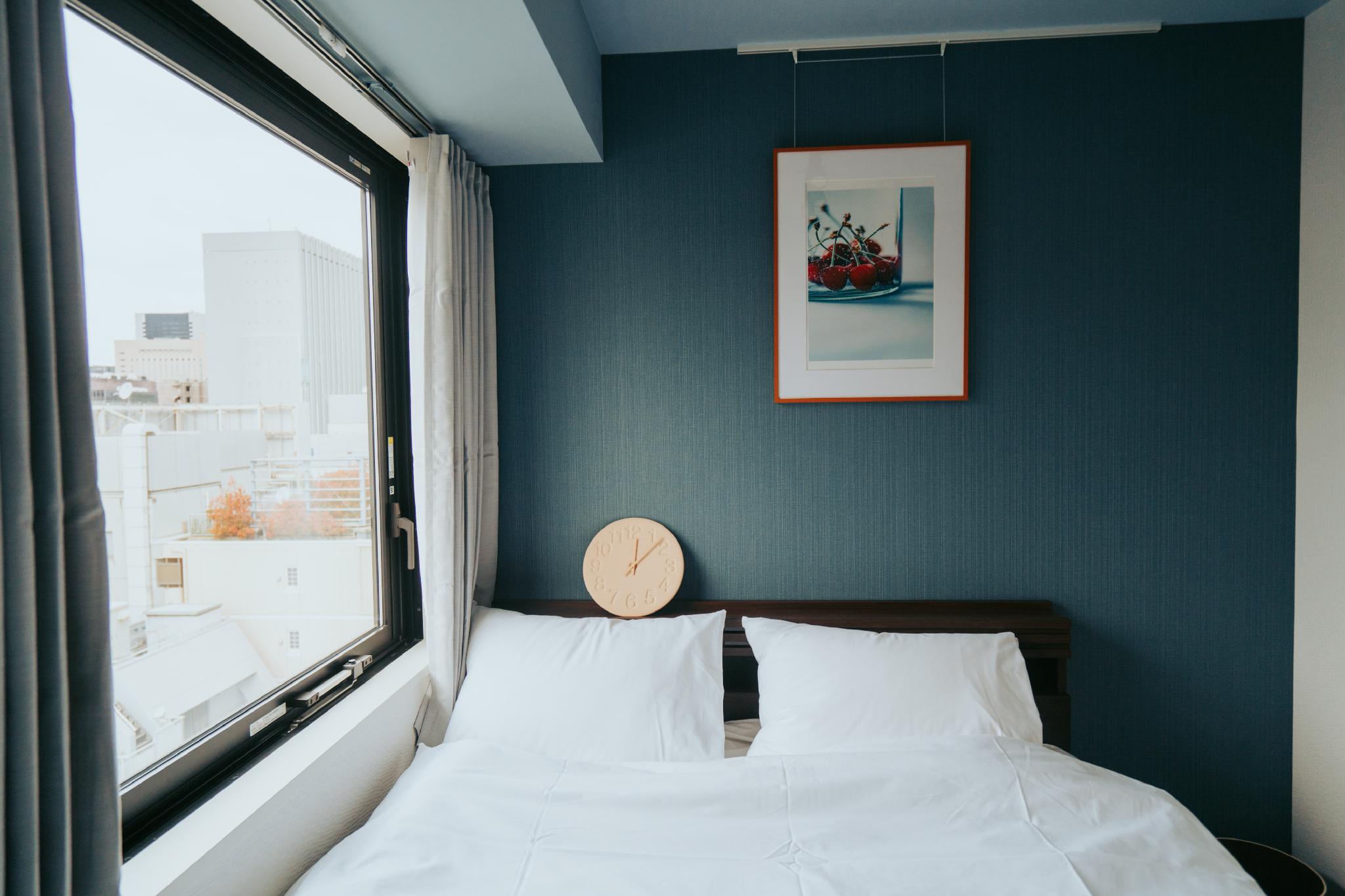 Semi Room, Single, Semi Double Bed