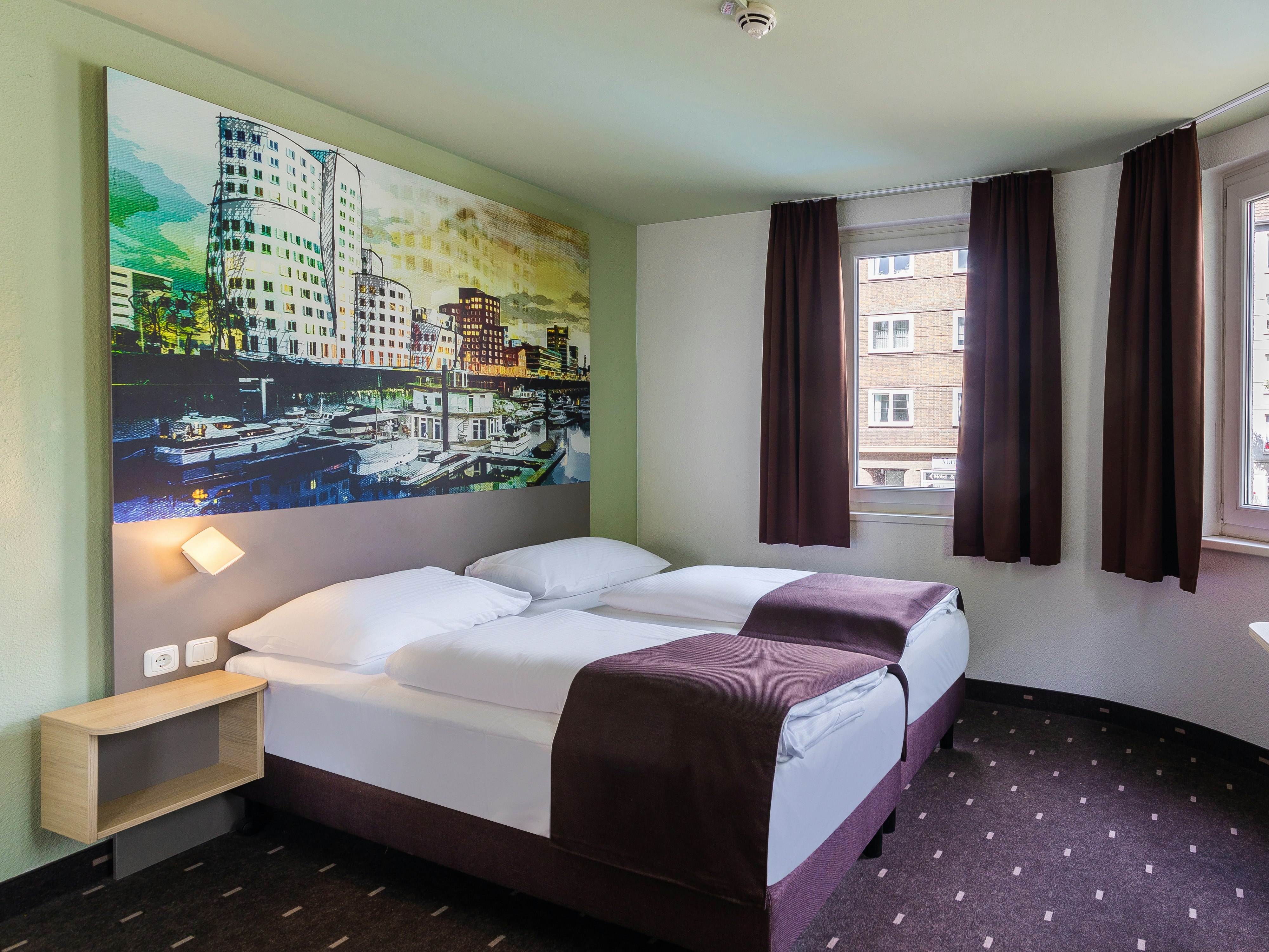 B&B Hotel Dusseldorf-City-Sued 22/49