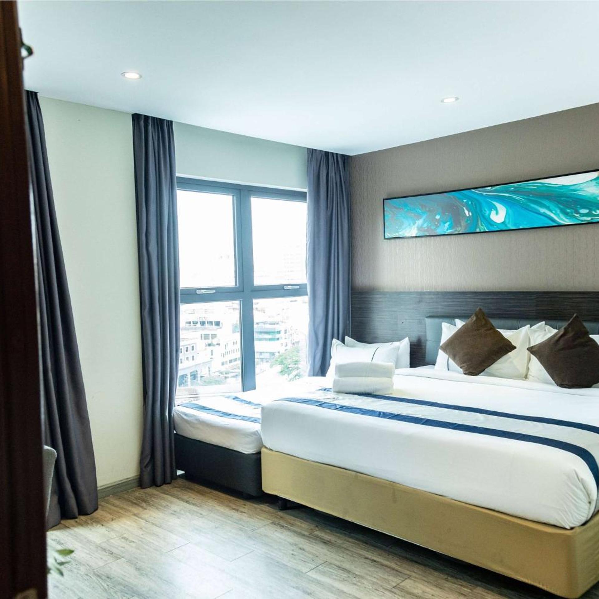 Family, Triple, Single Bed, Queen Bed