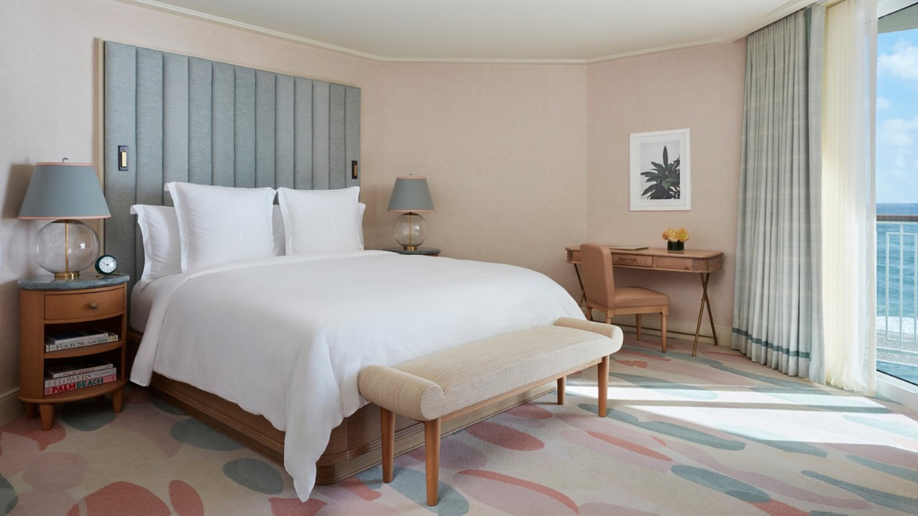 Ocean, Kac, Deluxe, Suite, King Bed, Terrace, Accessible