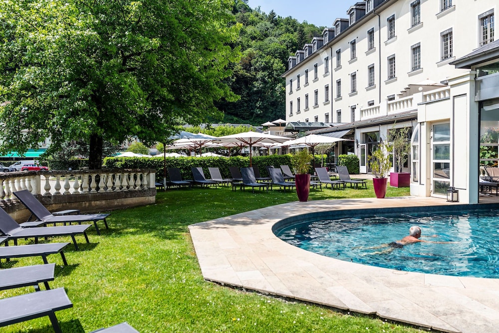 Relais Du Silence Le Grand Hotel D Uriage 31/36