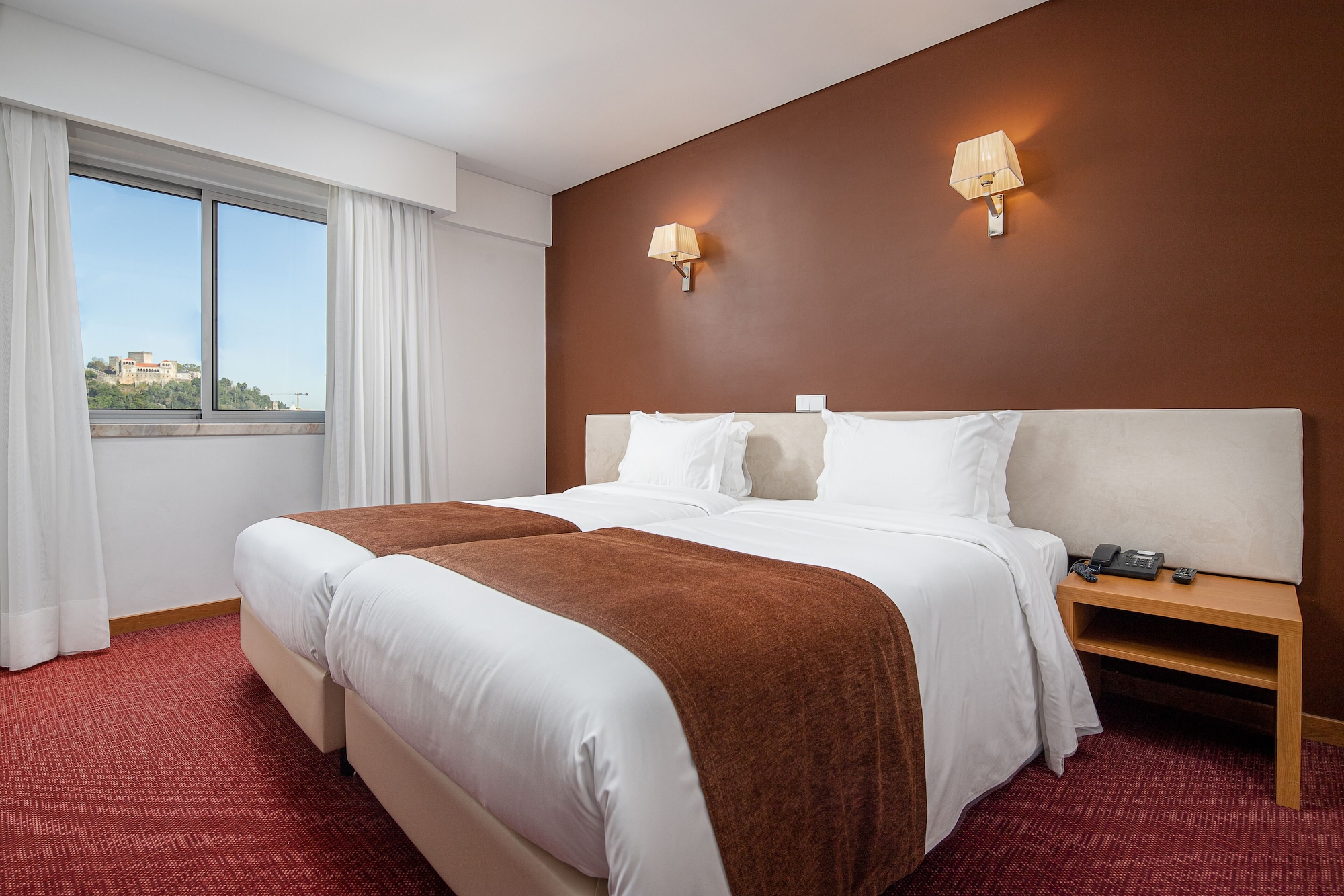 غرفة قياسية بسرير مزدوج، Stay Hotel Leiria Centro 3/7
