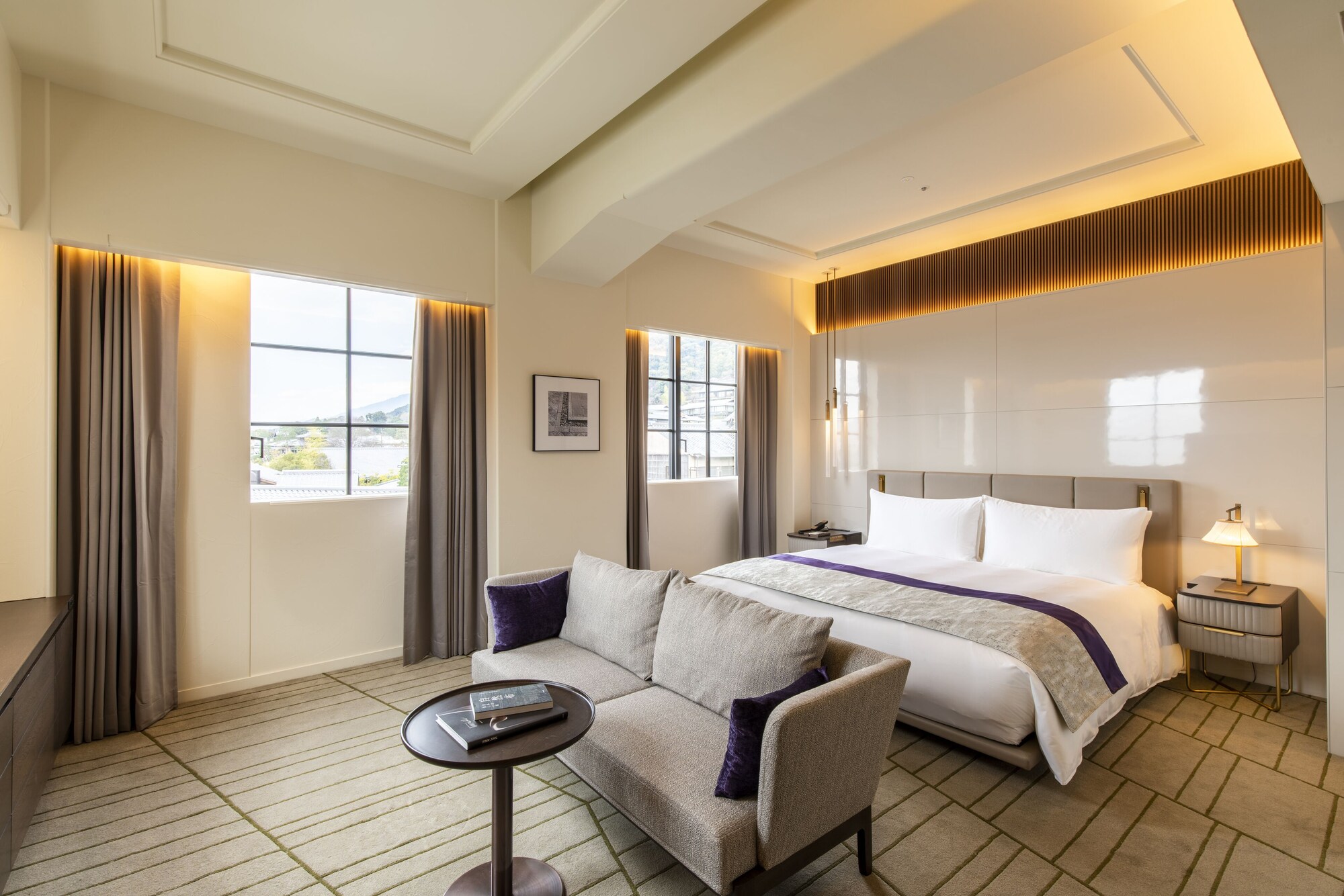 غرفة بريميوم بسرير كينج، The Hotel Seiryu Kyoto Kiyomizu 2/10