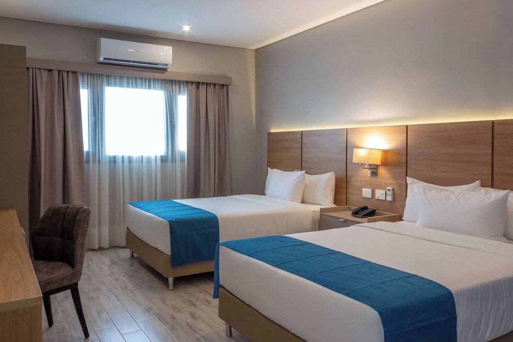 ROOM, 2 DOUBLE BEDS, ACCESSIBLE