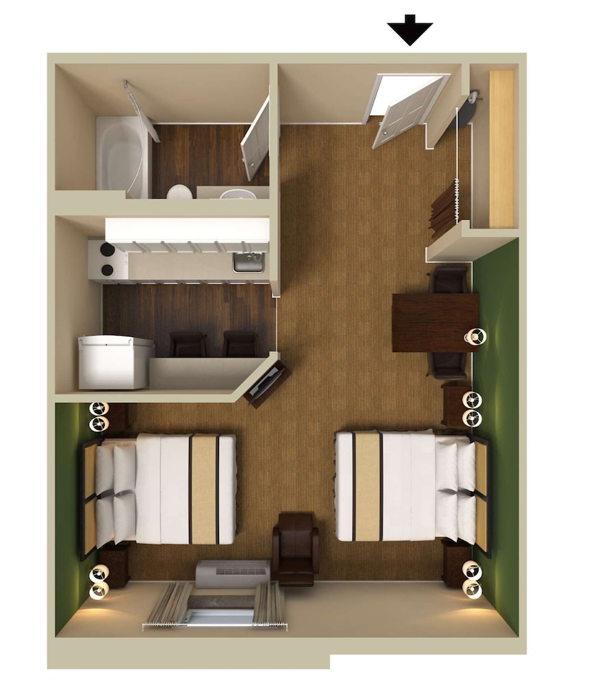 Extended Stay America Newport News I 64 Jefferson Ave 9/66
