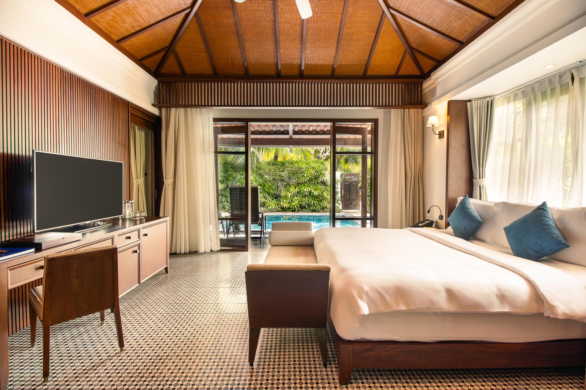 1 Bedroom, Pool, Villa, King Bed