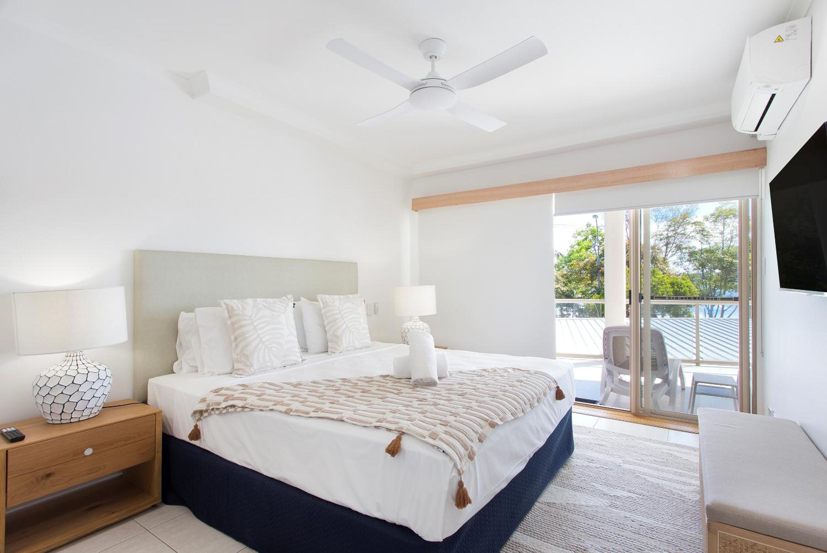 3 Bedrooms, Apartment, River Front، OFFSHORE NOOSA RESORT 6/10
