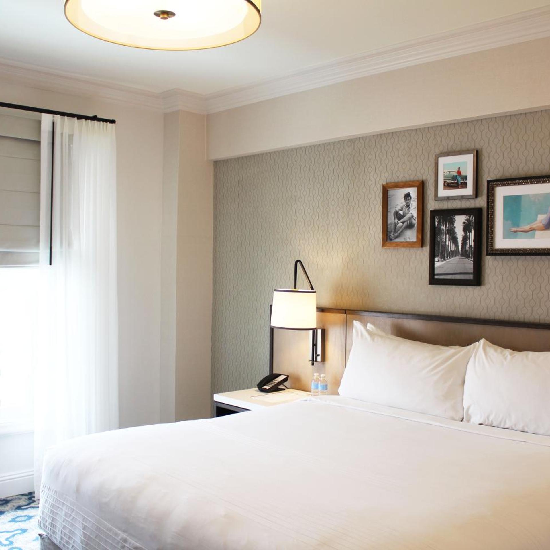 Vintage, Ocean, King Bed