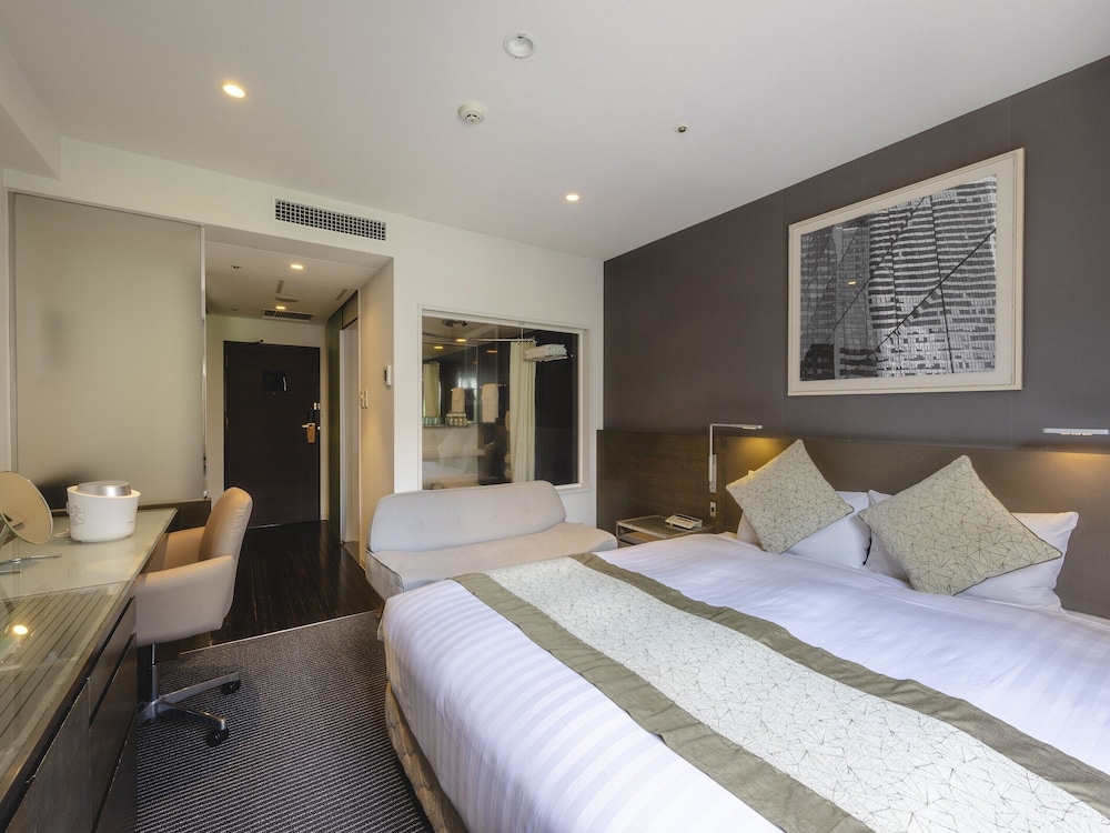 غرفة بريميوم بسرير كوين، KOKO HOTEL Shinjuku Yotsuya 2/9