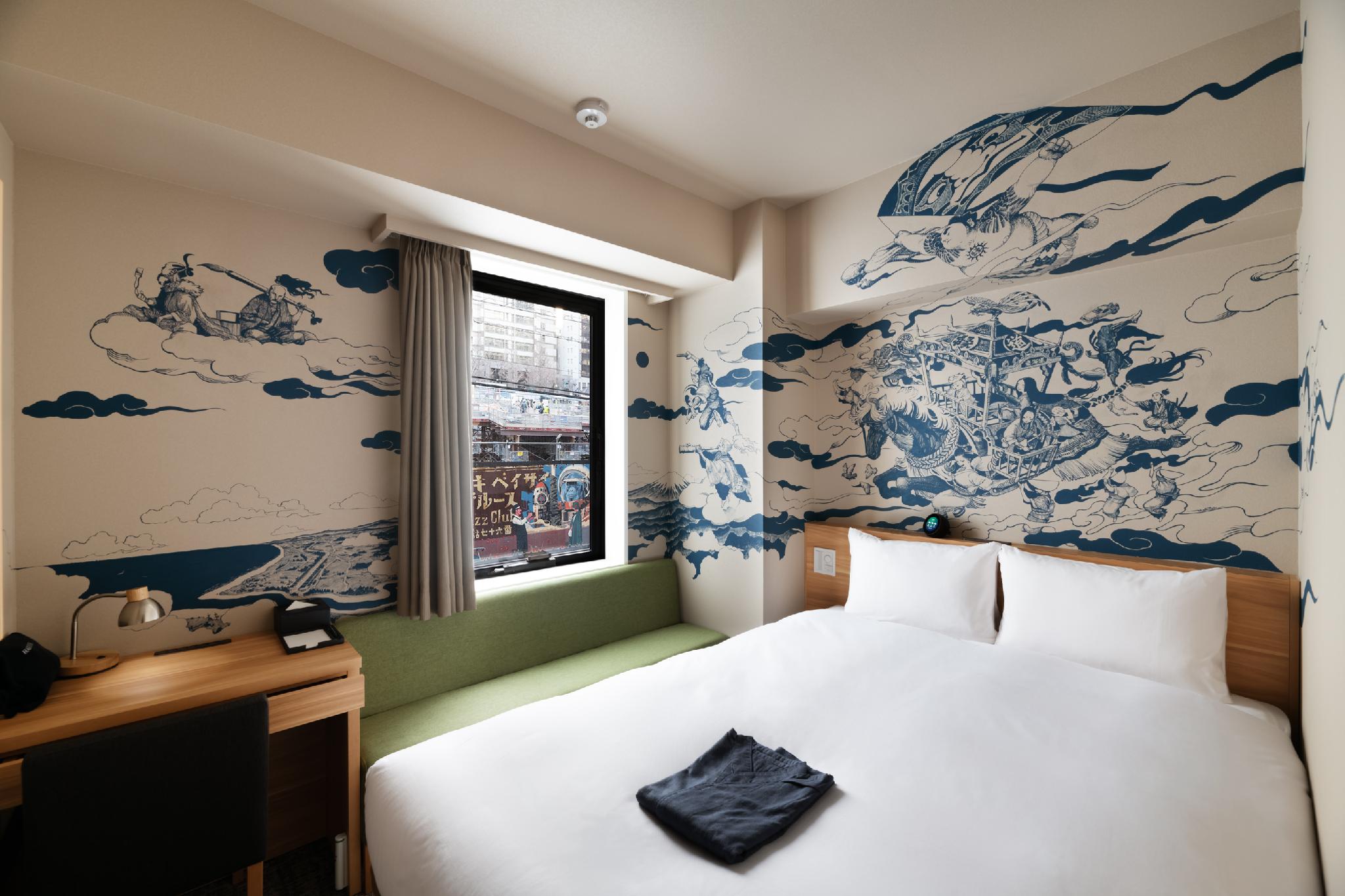 1 Bedroom, Art, Single Bed, Semi Double Bed