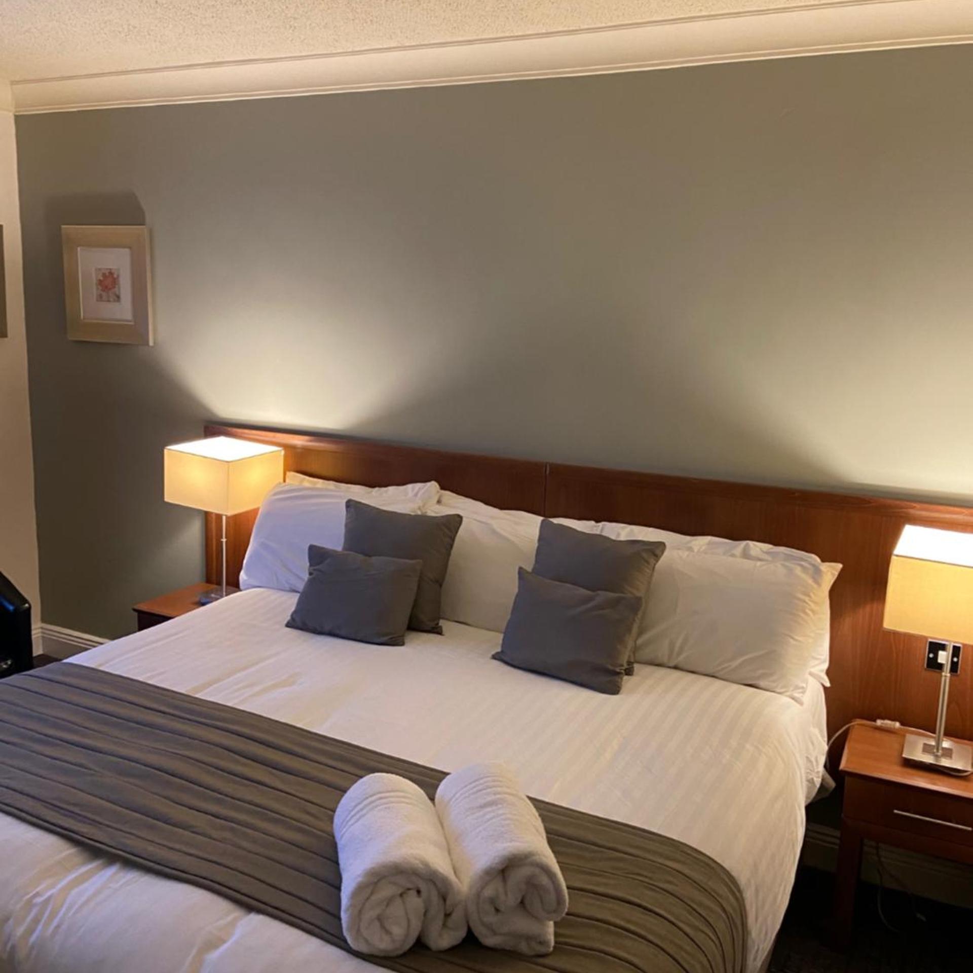STANDARD, DOUBLE BED