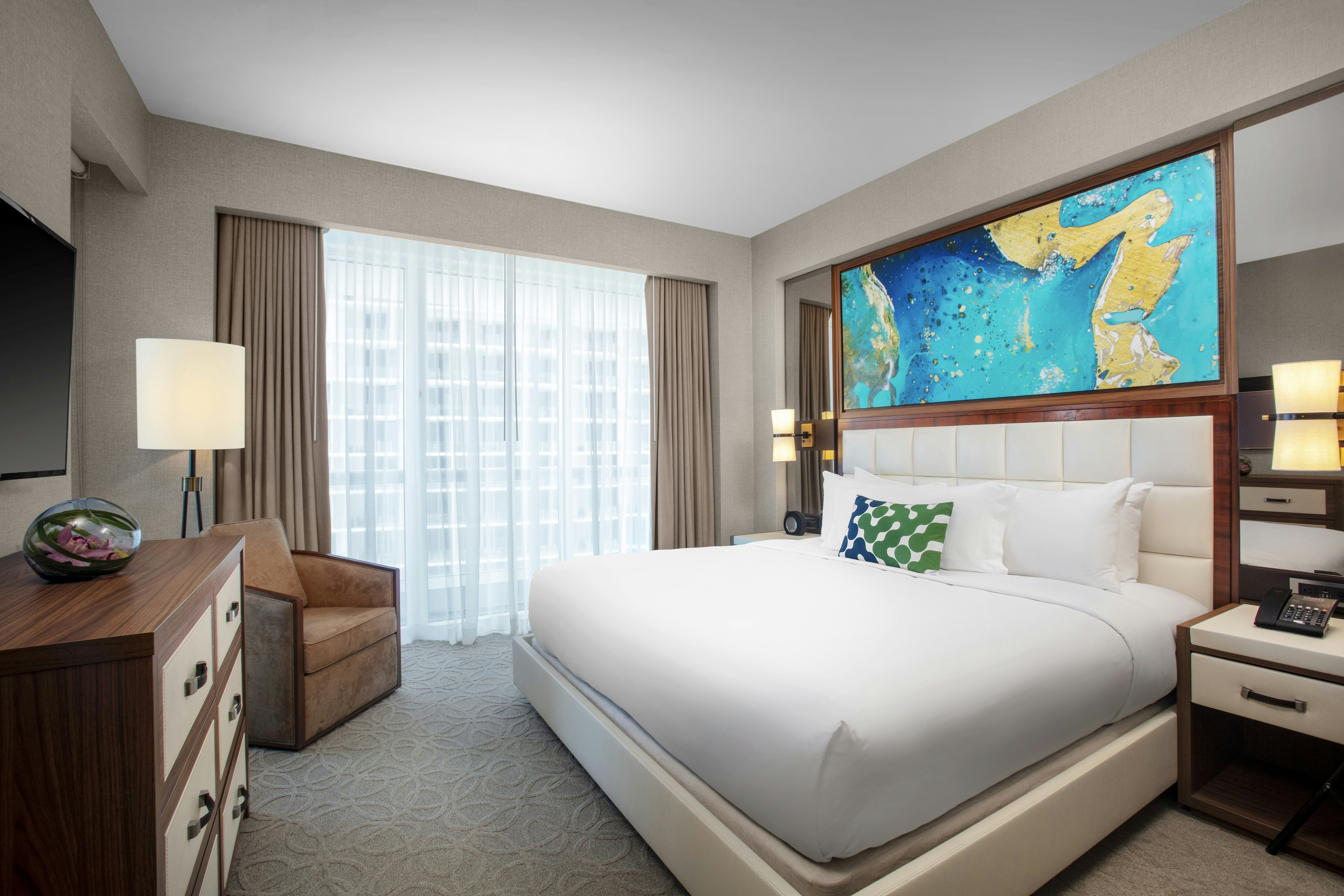 1 Bedroom, Suite, Partial View
