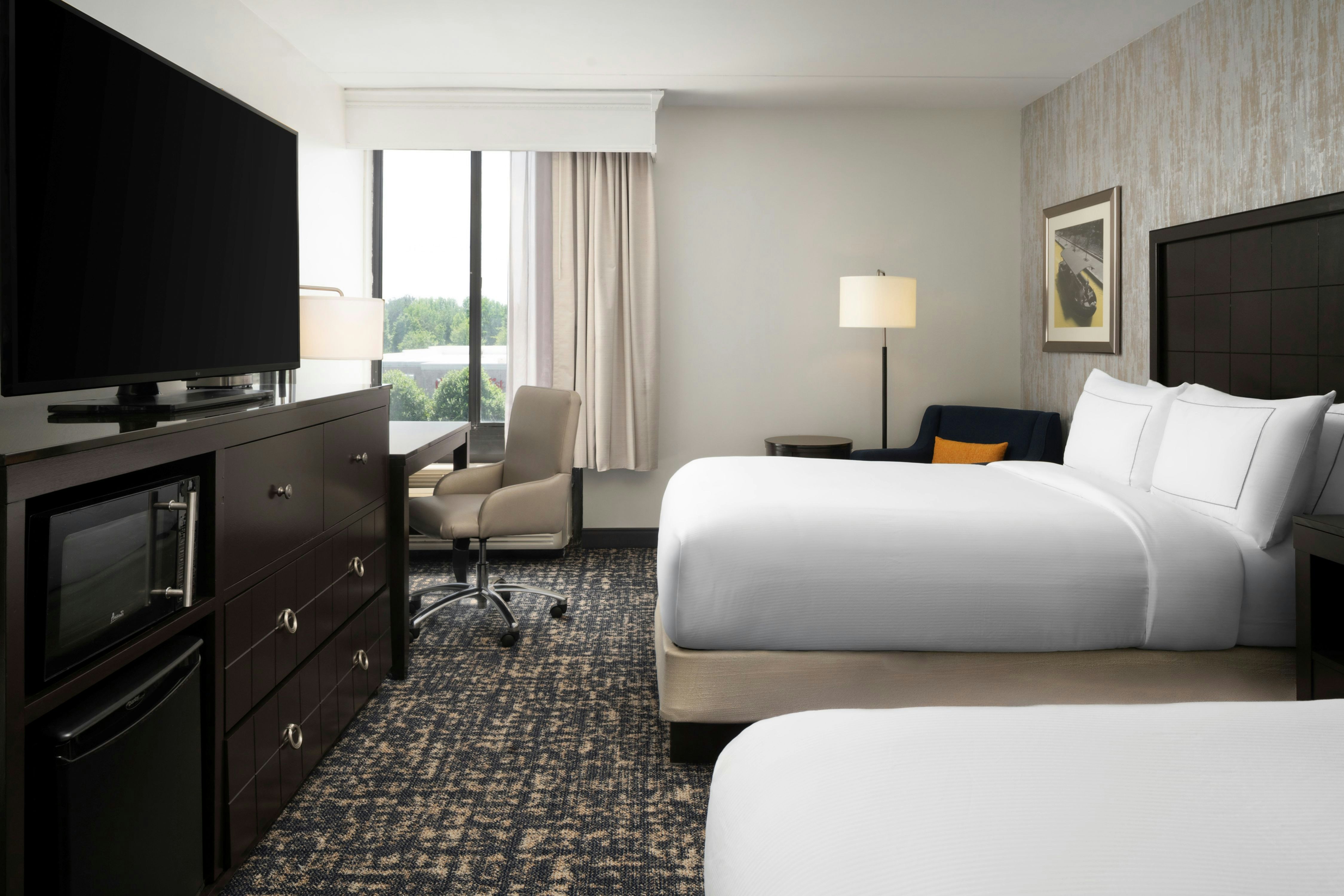 ROOM, 2 DOUBLE BEDS